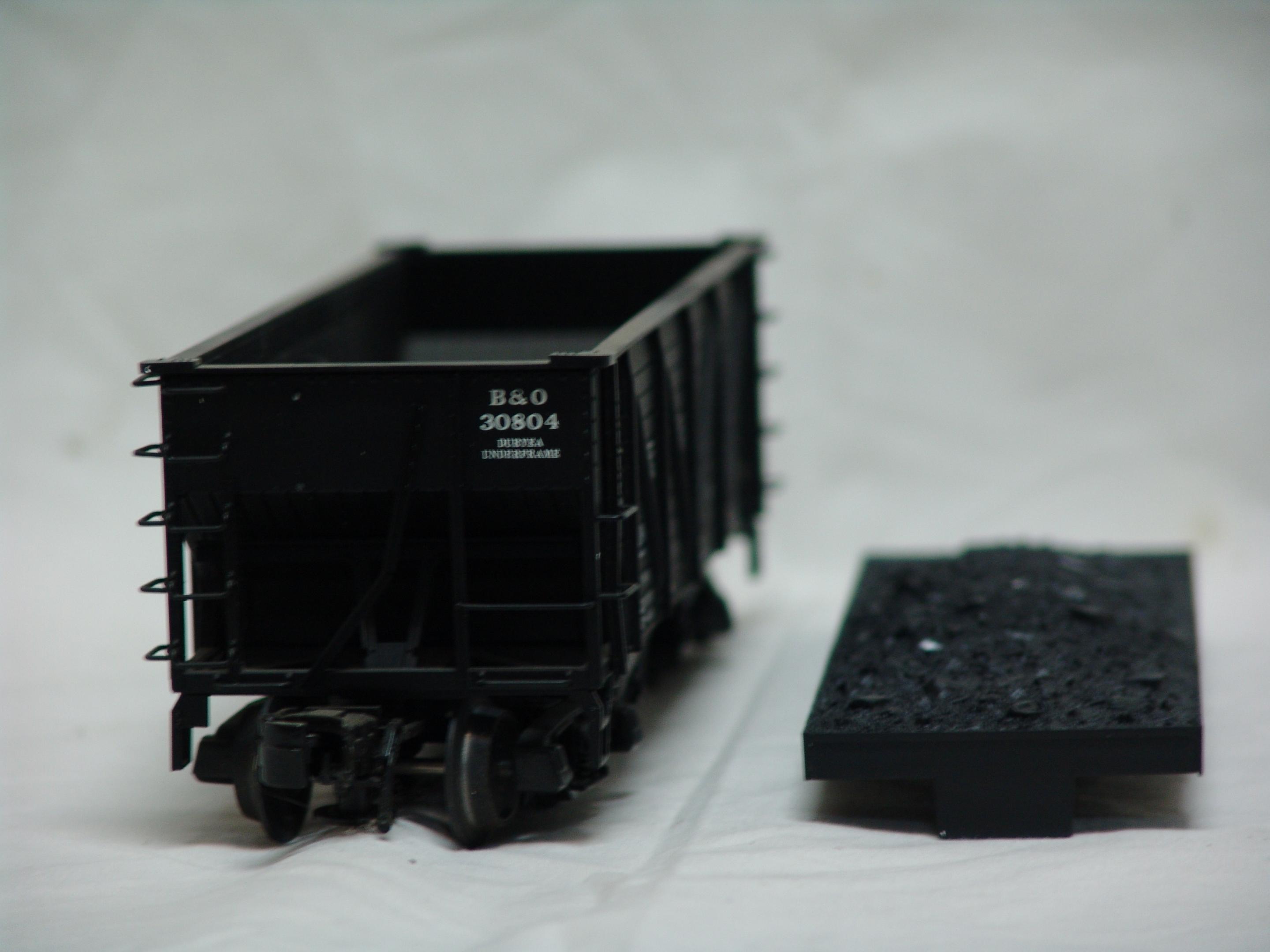 Baltimore & Ohio 50 ton war emergency hopper #30804 (used)