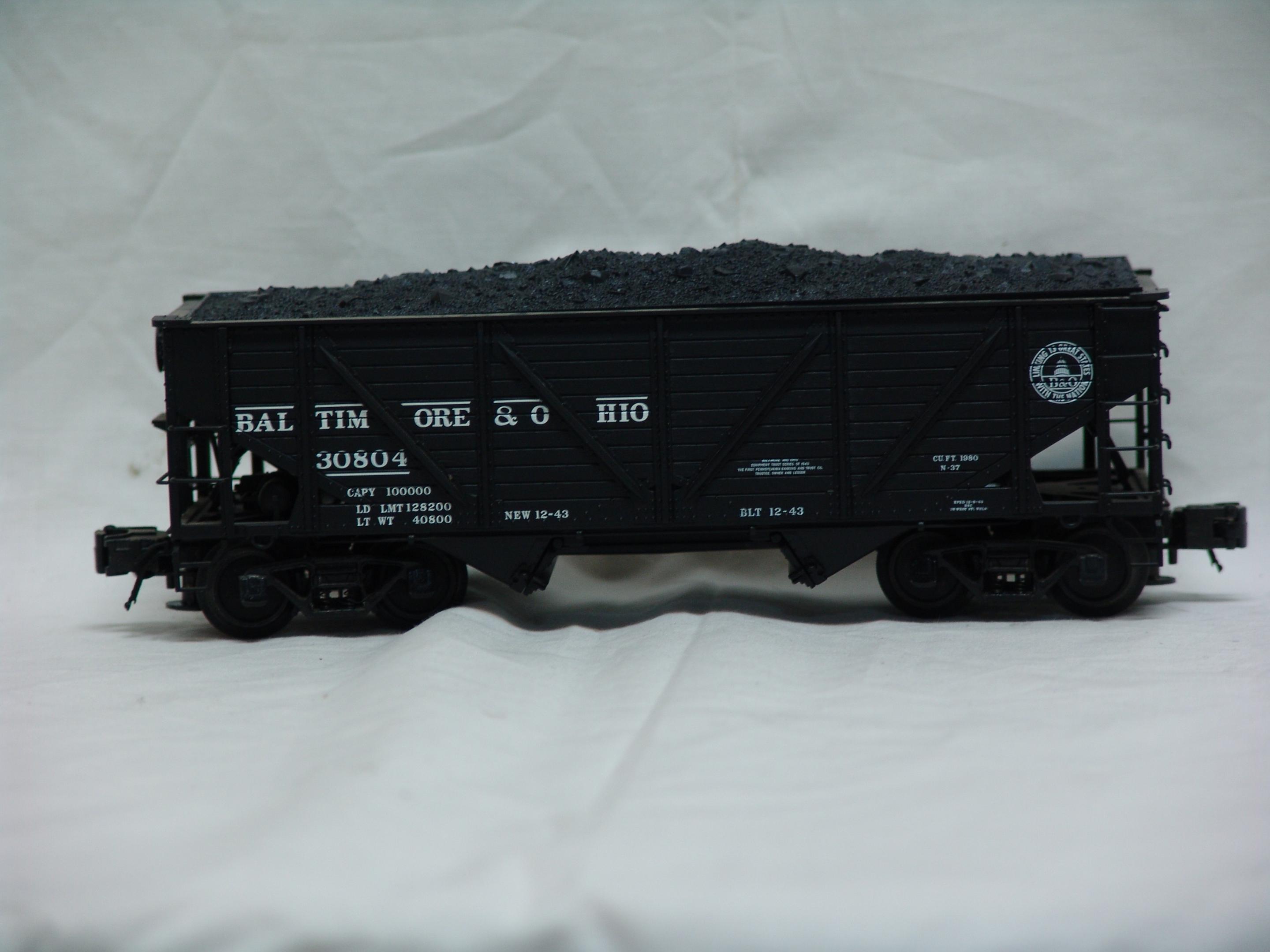 Baltimore & Ohio 50 ton war emergency hopper #30804 (used)