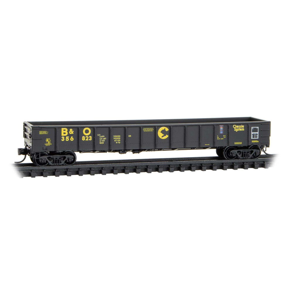 Chessie System-Baltimore & Ohio 50' Gondola #356823