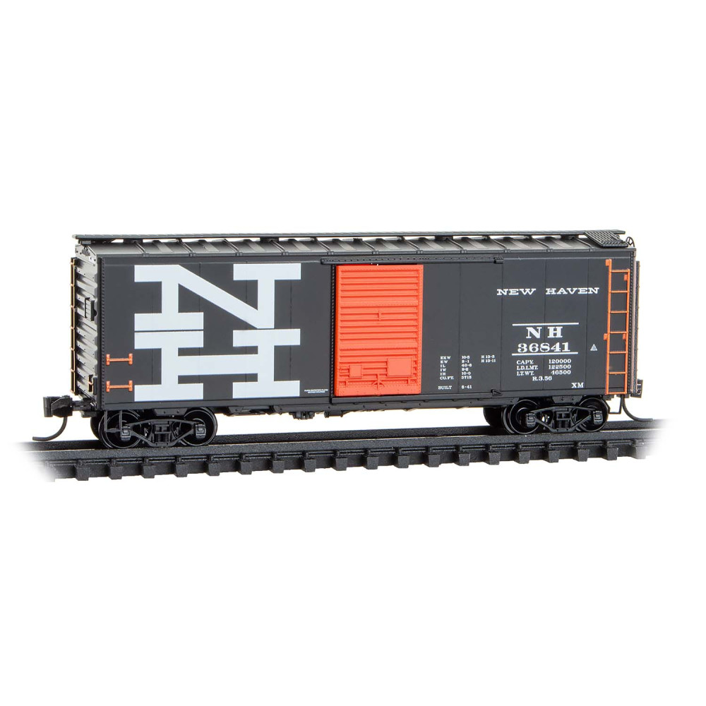 New York, New Haven & Hartford 40' Standard Box Car Single Door #36841