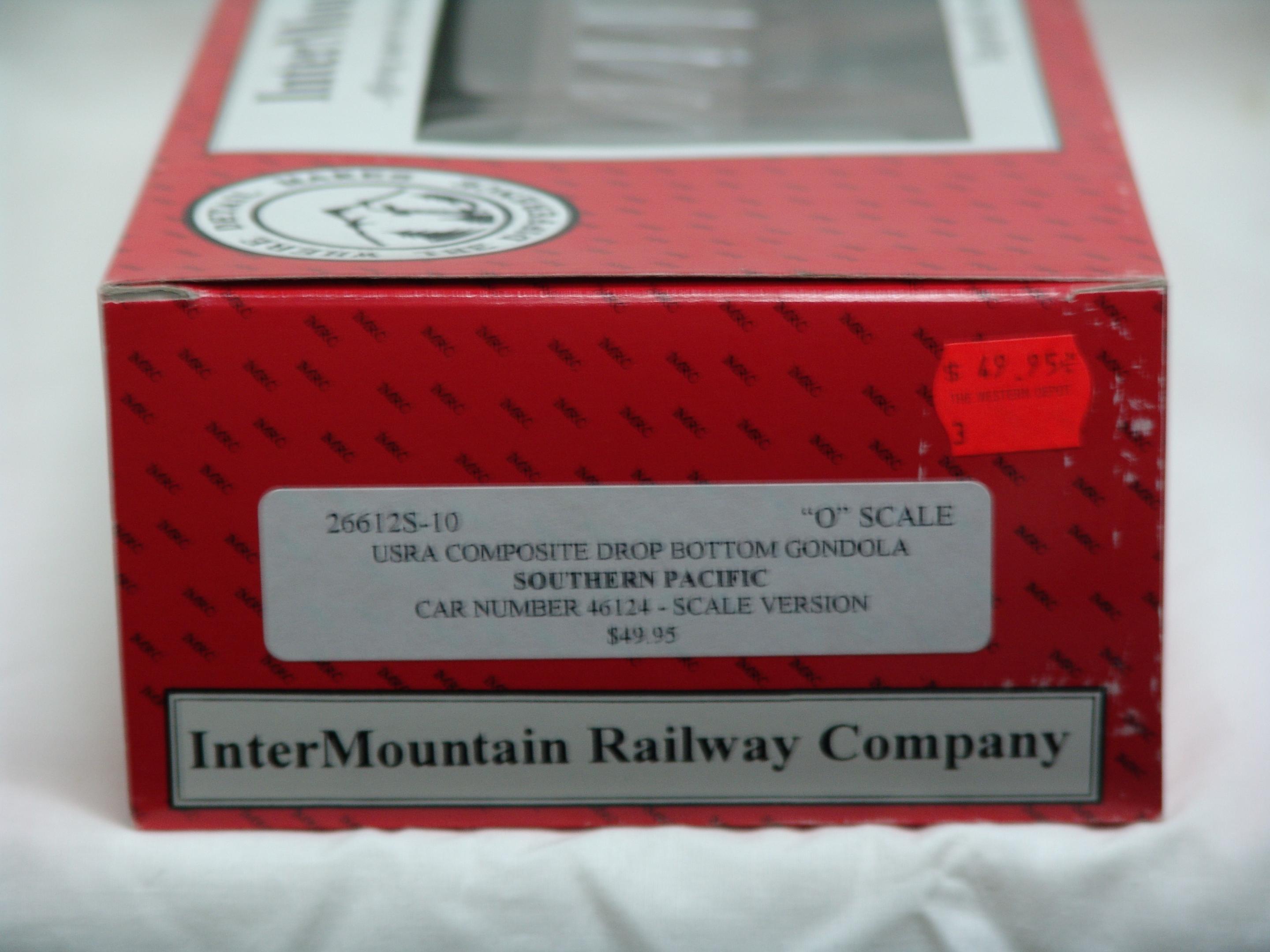 Southern Pacific USRA composite drop bottom gondola (used 2-rail)