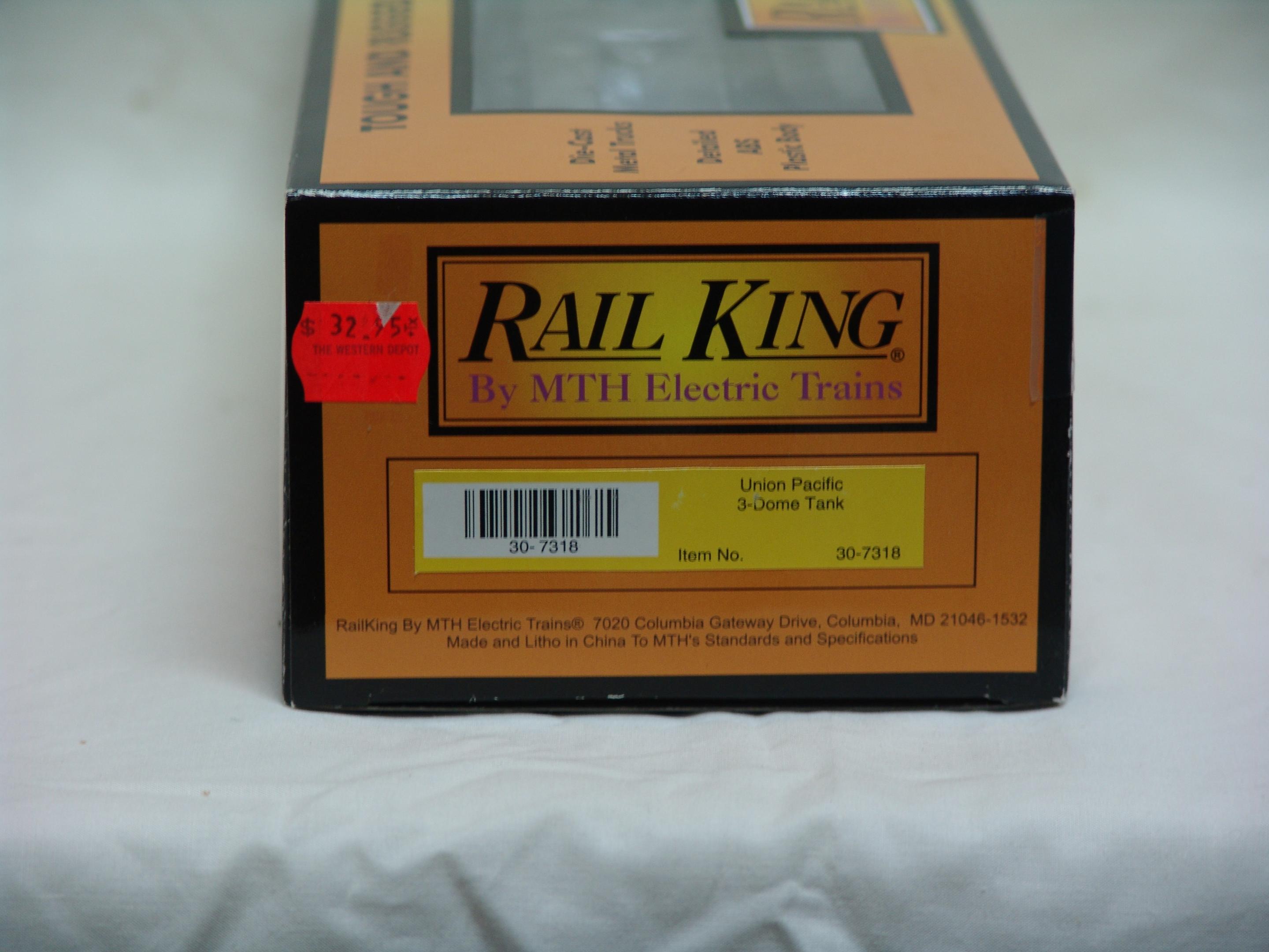 Union Pacific 3-dome tank car #69713 (used)