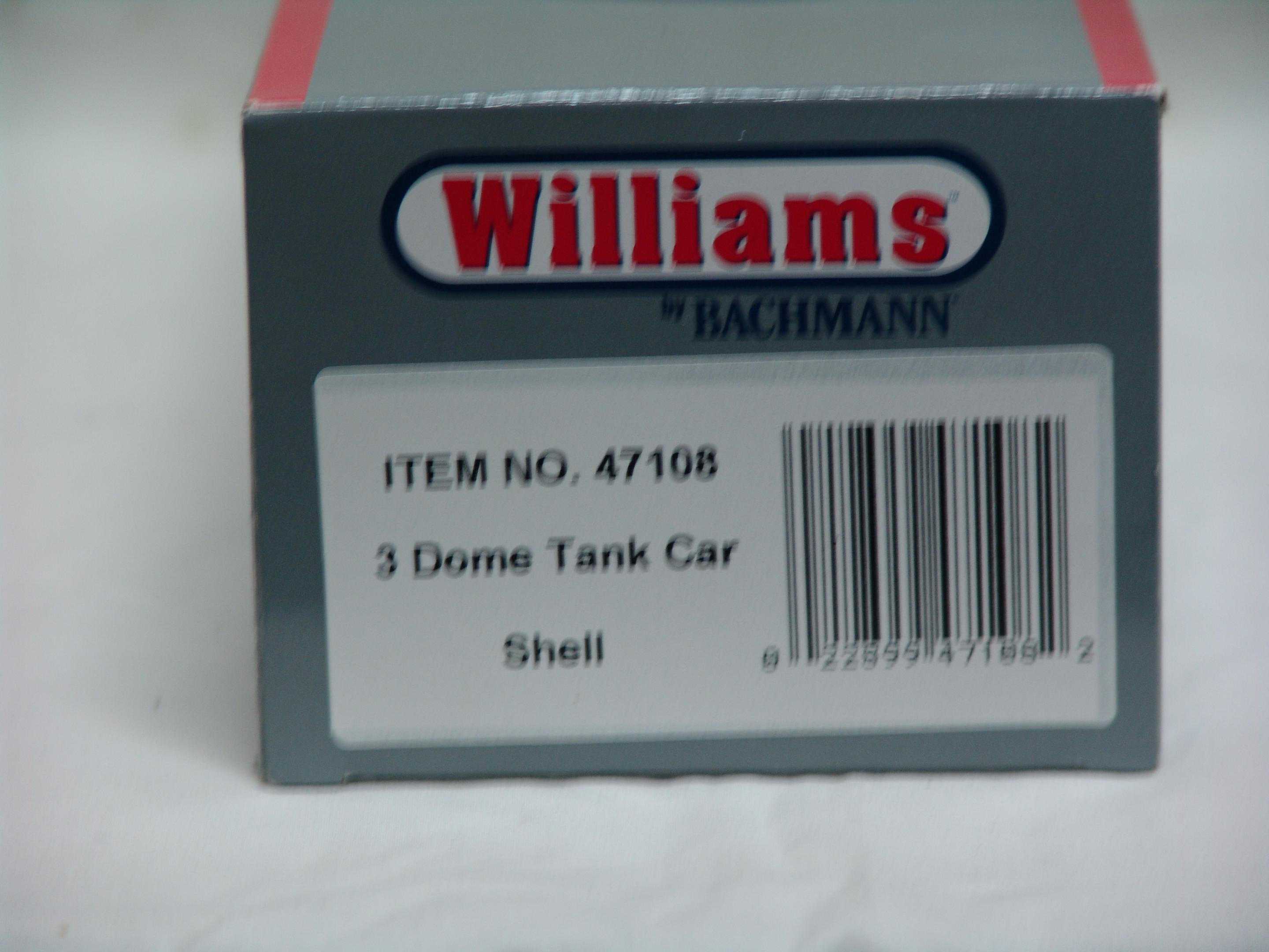 Shell 3-dome tank car # 1245 (used)