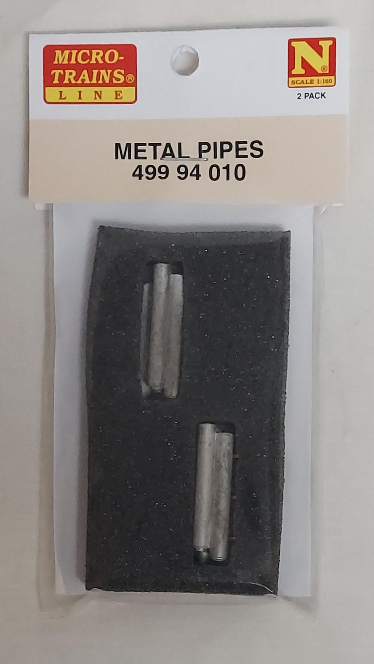 Metal Pipes 2-Pack