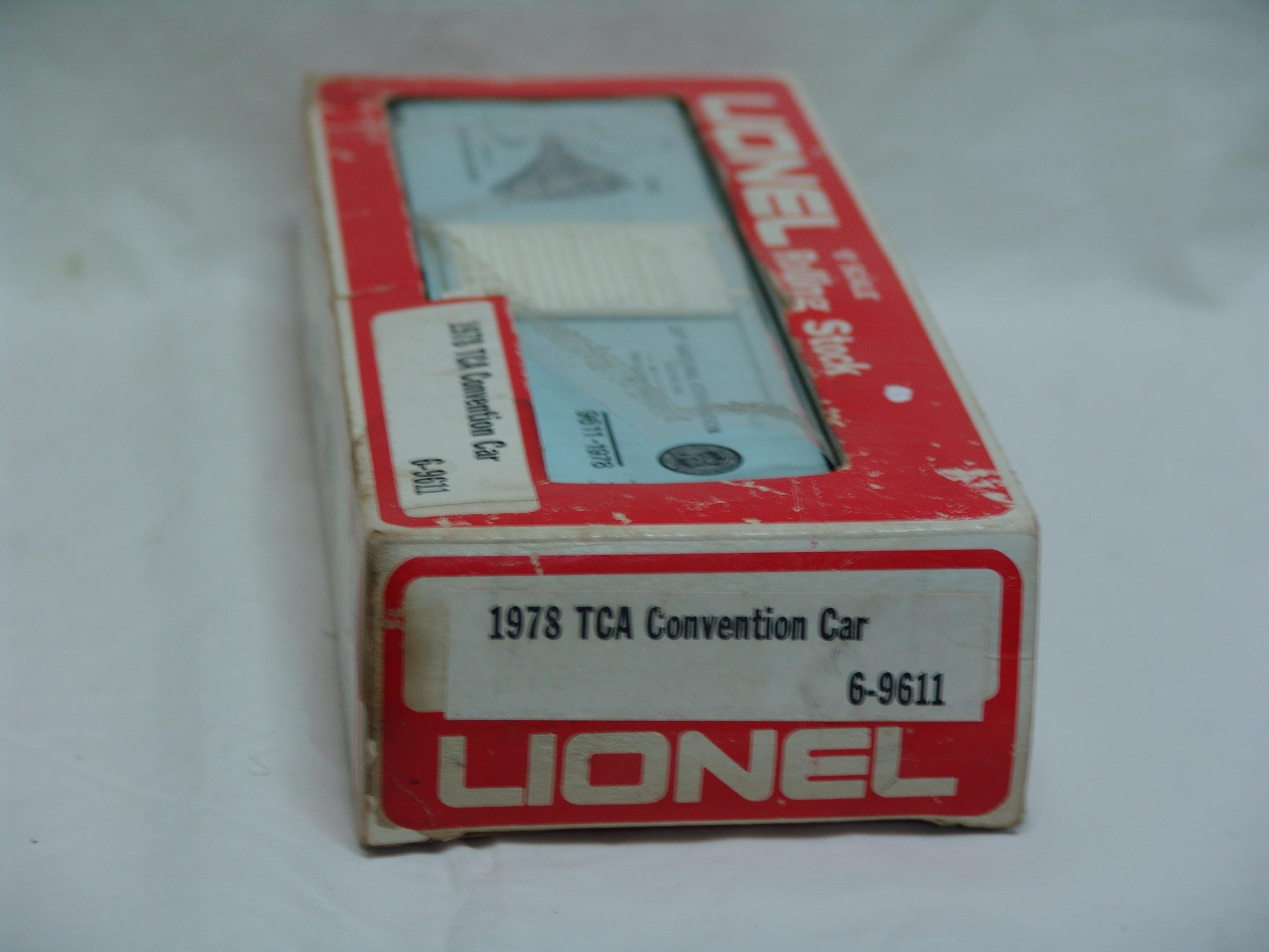 1978 TCA Convention boxcar (used)