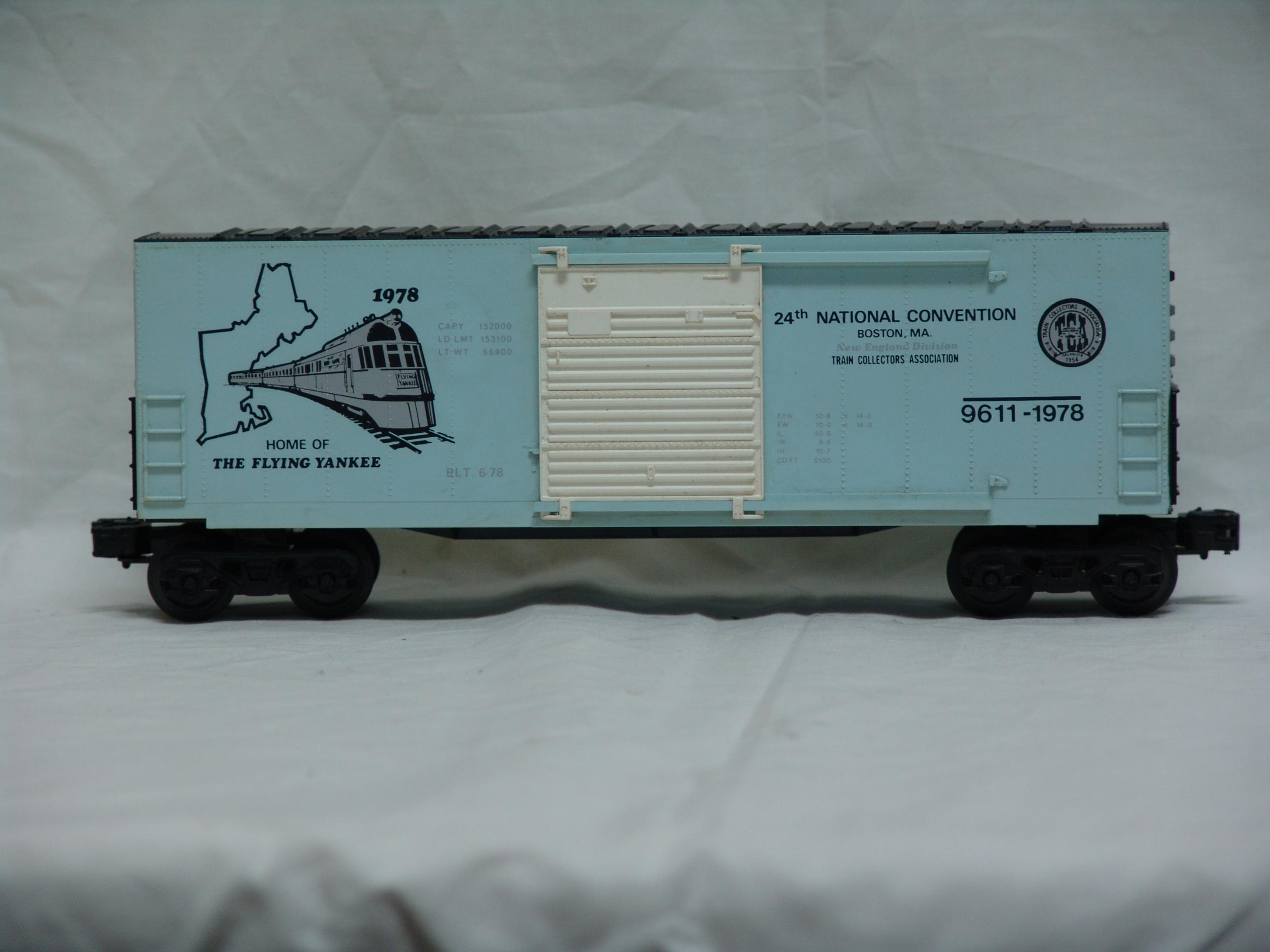 1978 TCA Convention boxcar (used)