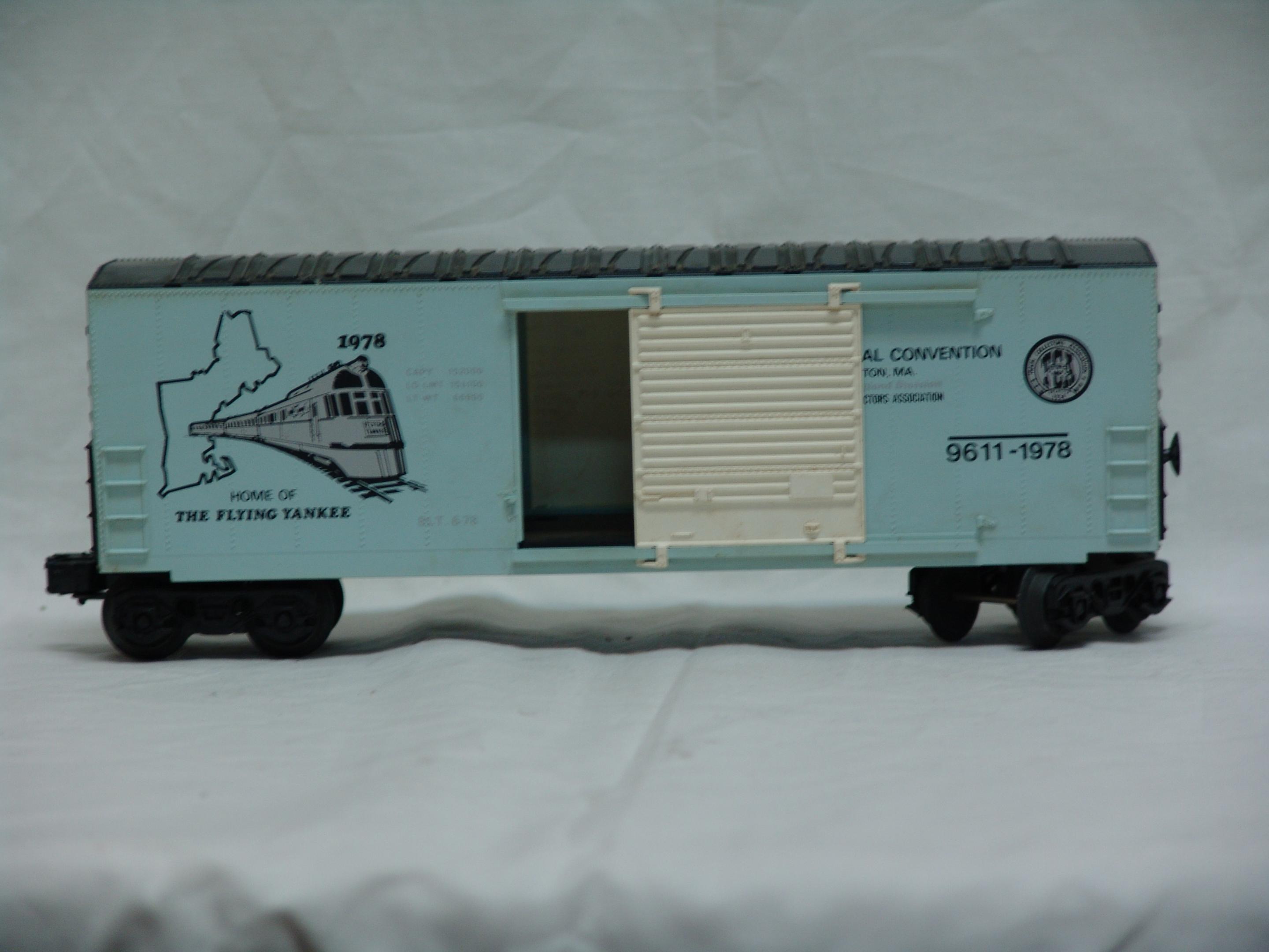 1978 TCA Convention boxcar (used)