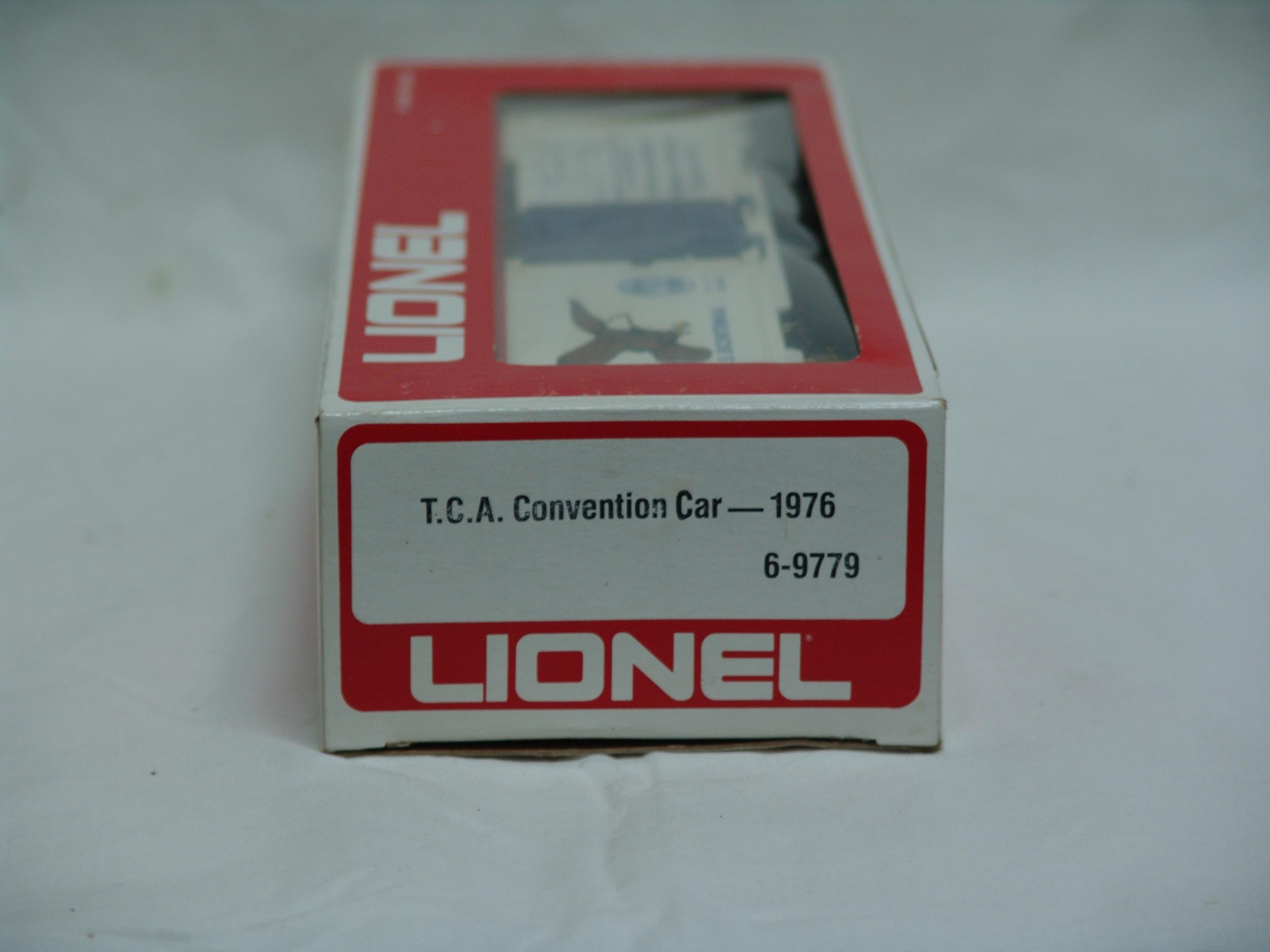1976 TCA Convention boxcar (used)