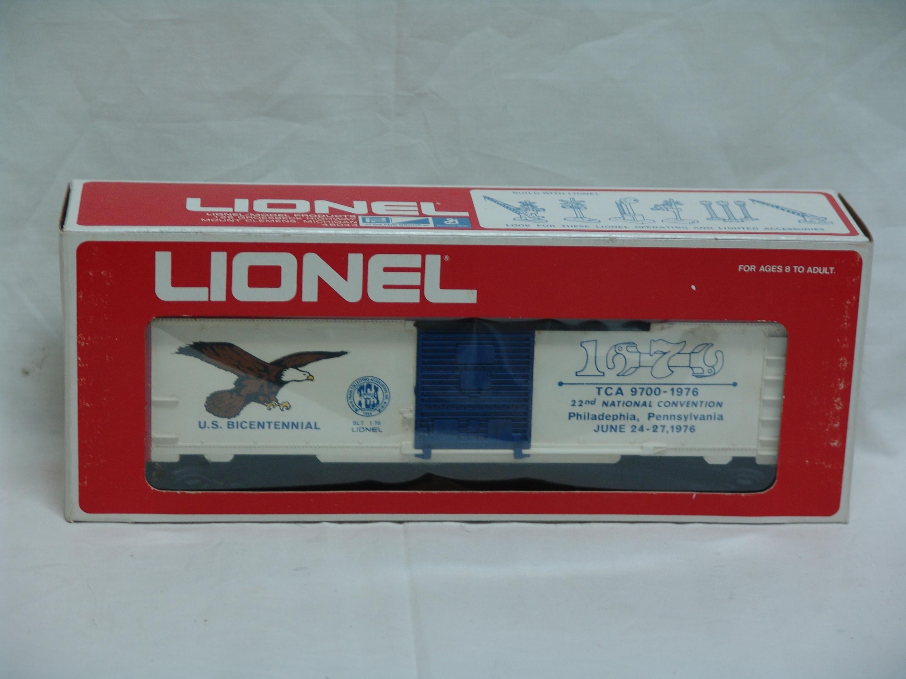 1976 TCA Convention boxcar (used)