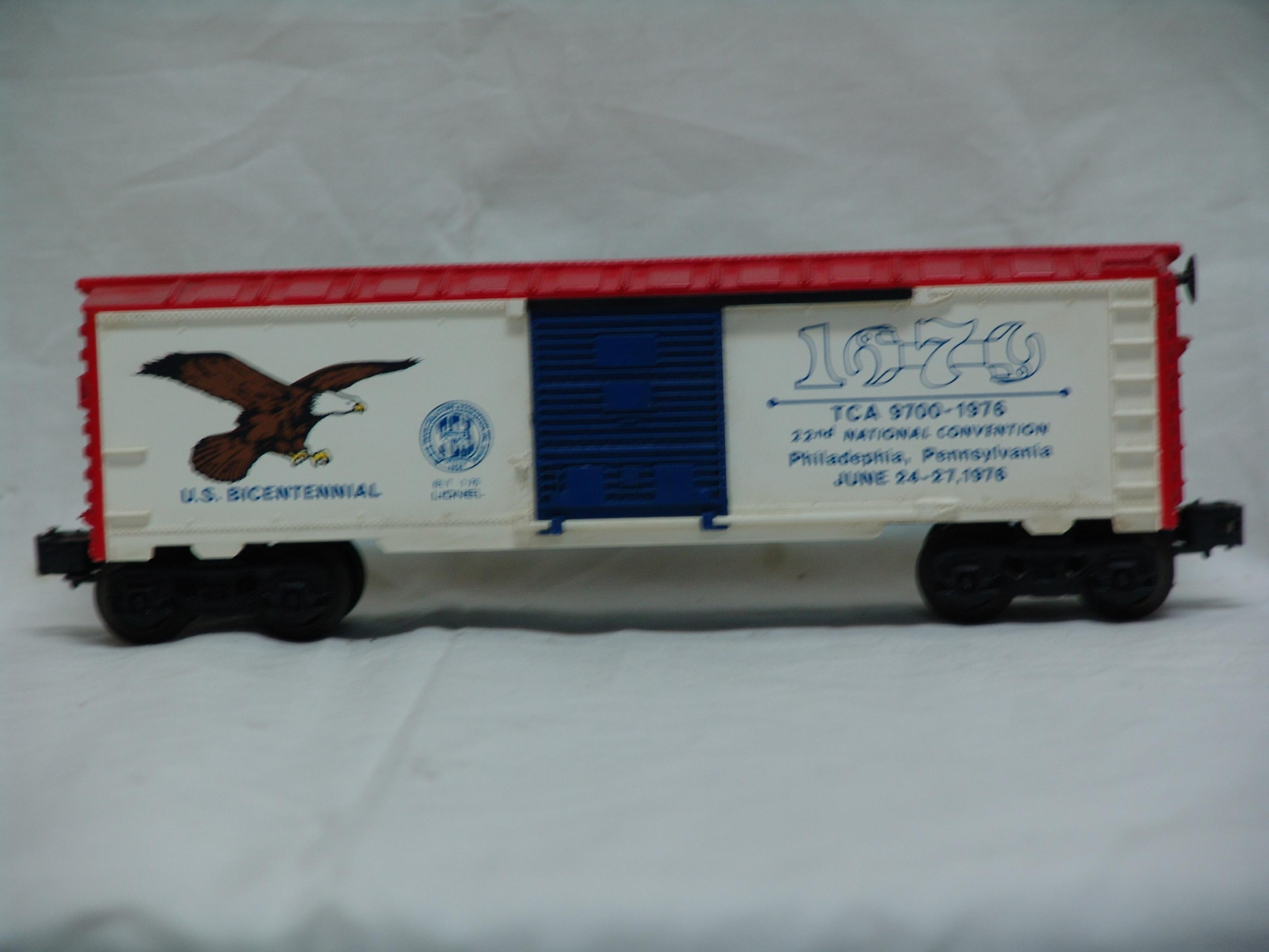 1976 TCA Convention boxcar (used)