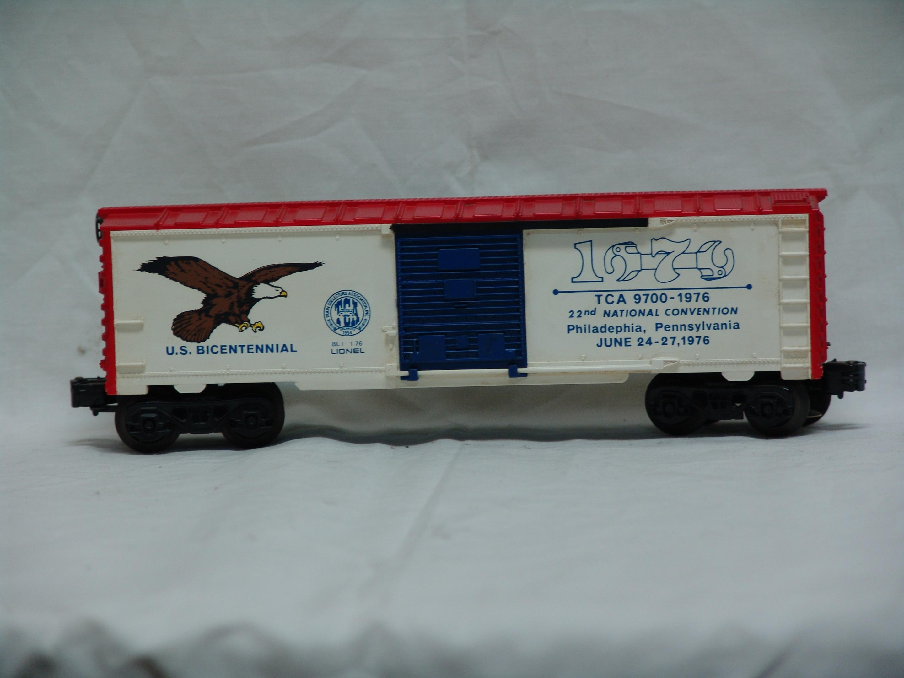 1976 TCA Convention boxcar (used)