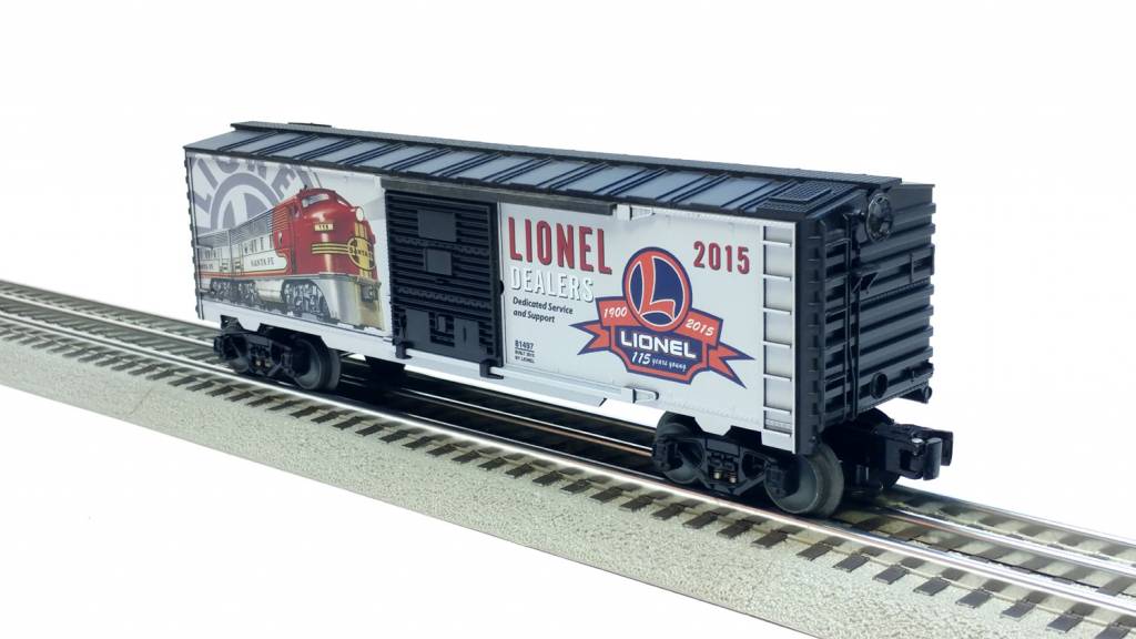 Lionel 2015 Dealer Appreciation boxcar