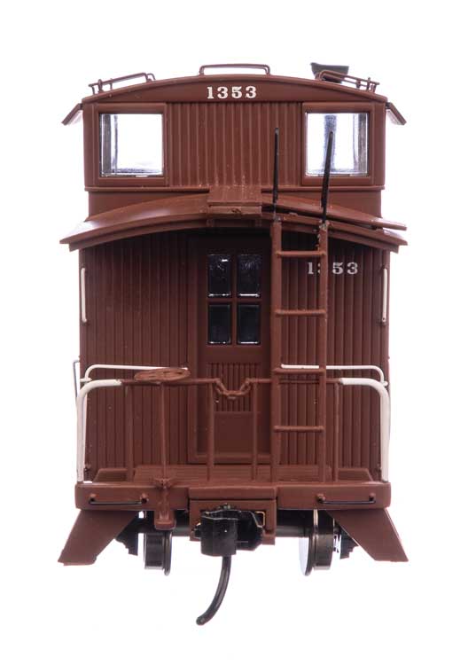 Santa Fe 30' ATSF 1300-Series Wood Caboose #1309
