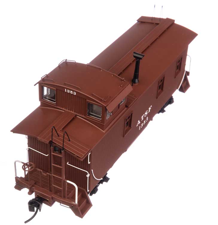 Santa Fe 30' ATSF 1300-Series Wood Caboose #1309