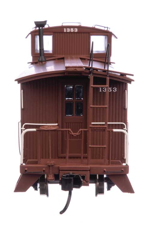 Santa Fe 30' ATSF 1300-Series Wood Caboose #1353