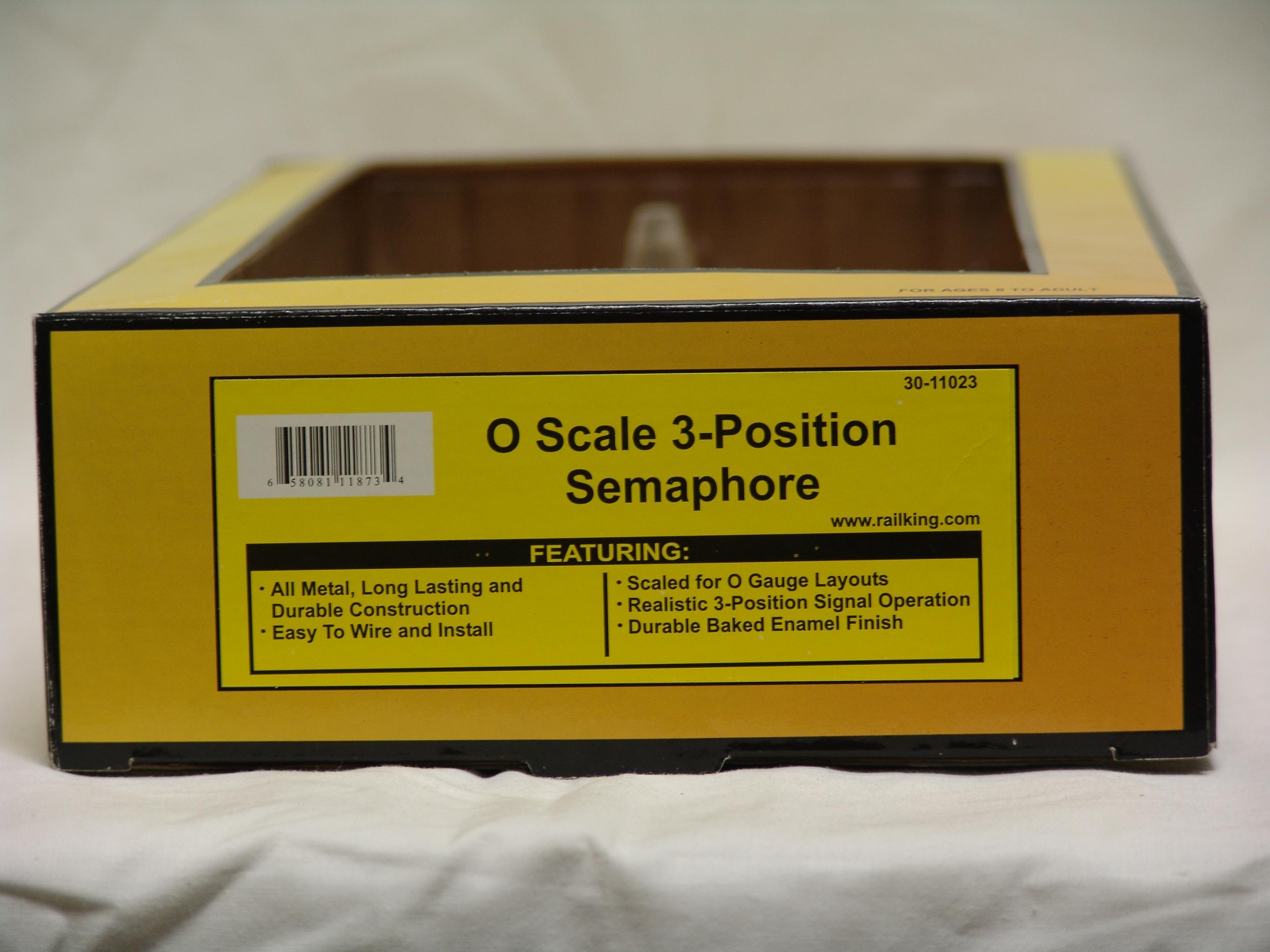 3-Position Semaphore (used)