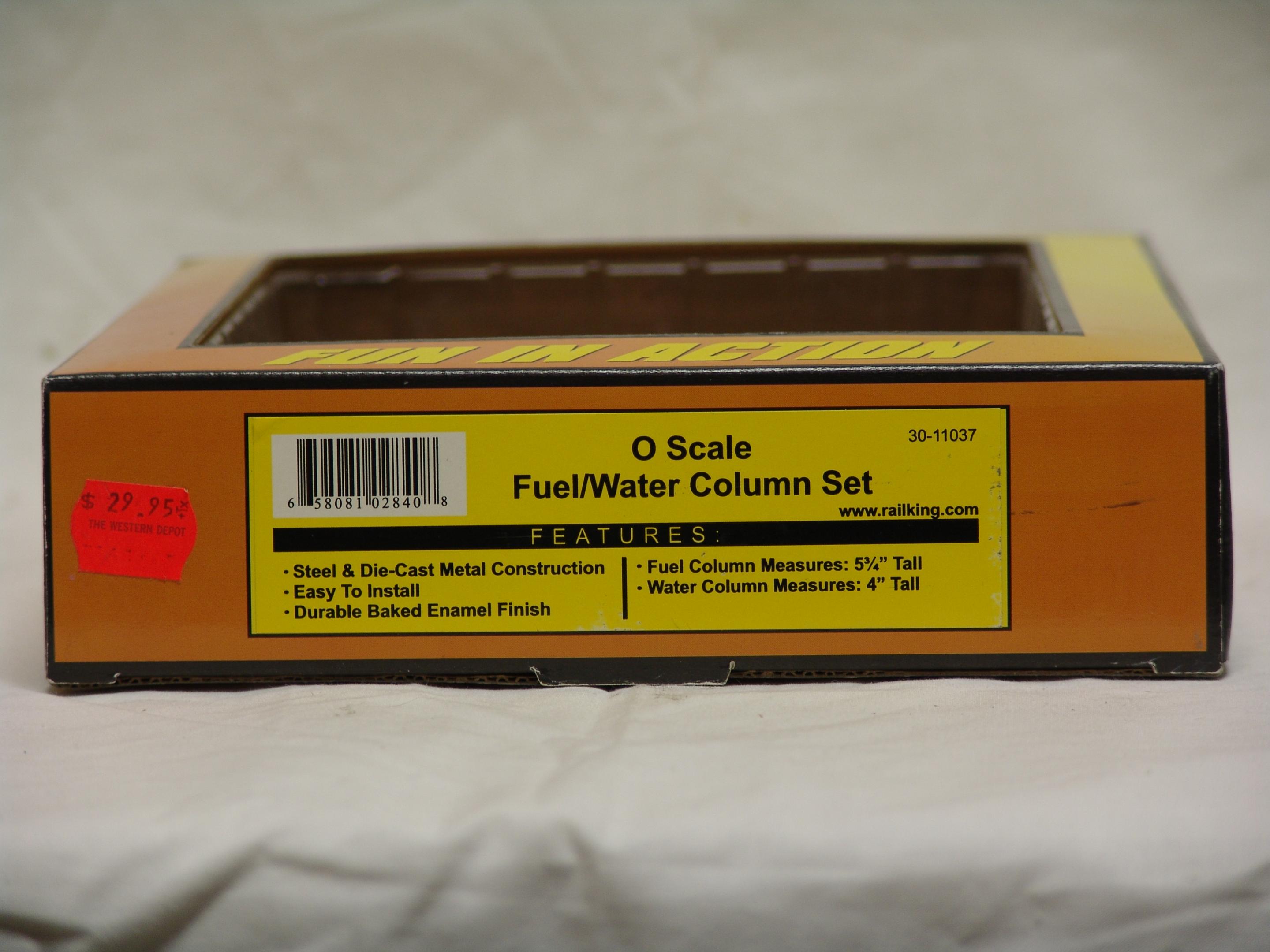 Fuel & Water Column Set (used)