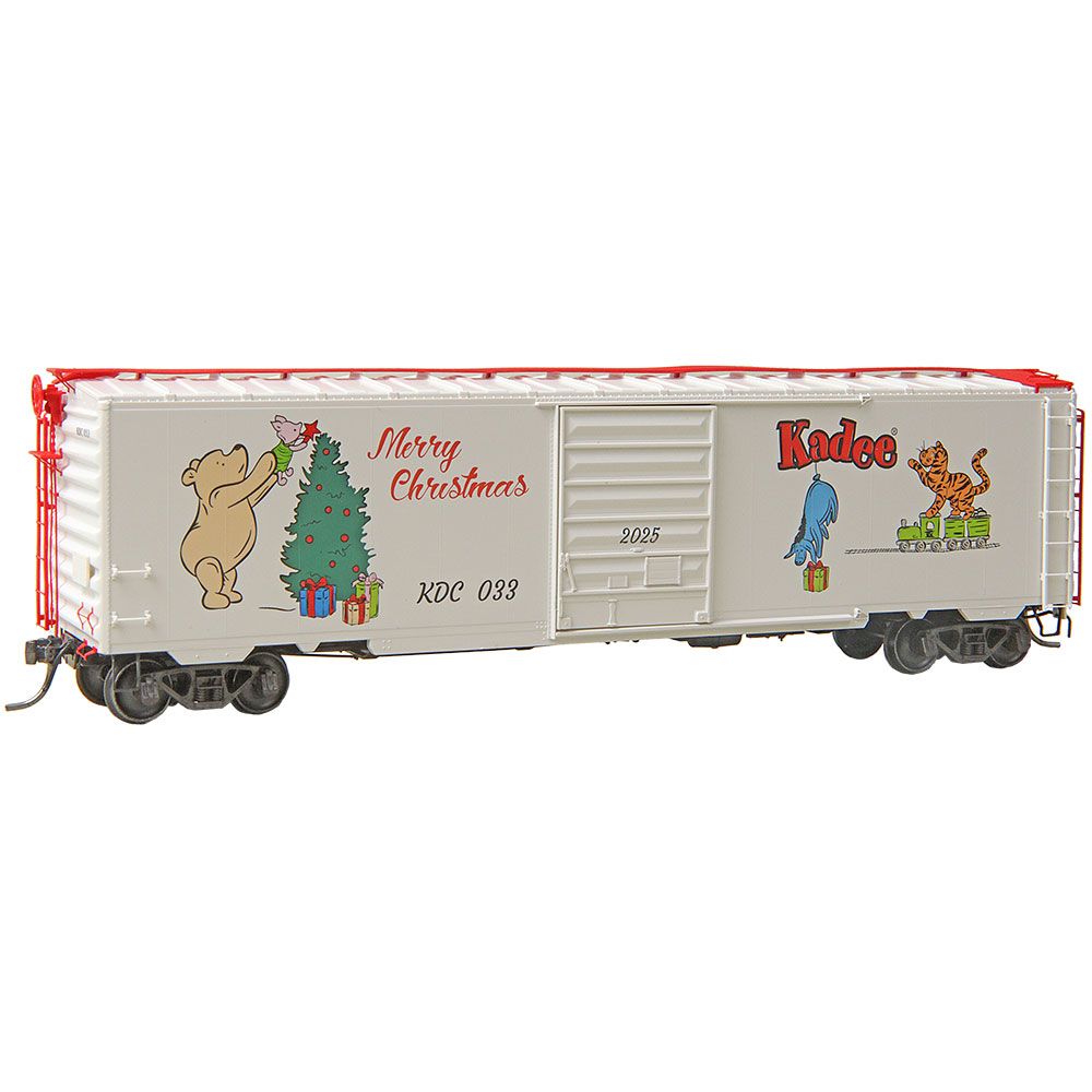 2025 Kadee Winnie-The-Pooh And Friends Christmas Box Car W/Red Details
