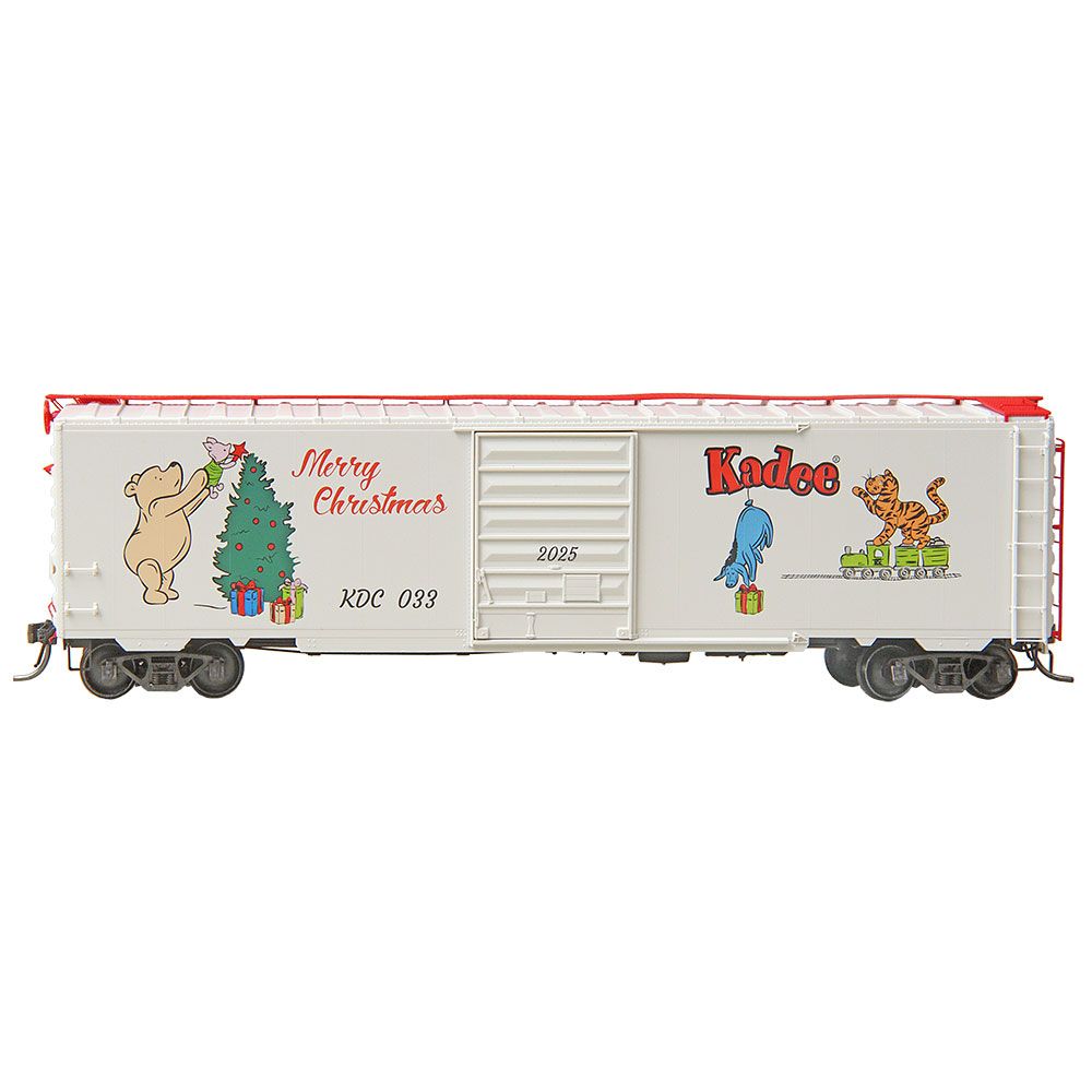 2025 Kadee Winnie-The-Pooh And Friends Christmas Box Car W/Red Details