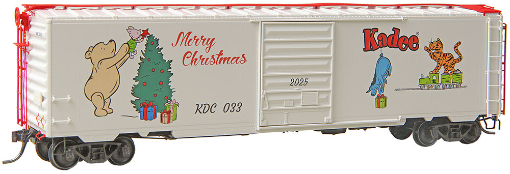 2025 Kadee Winnie-The-Pooh And Friends Christmas Box Car