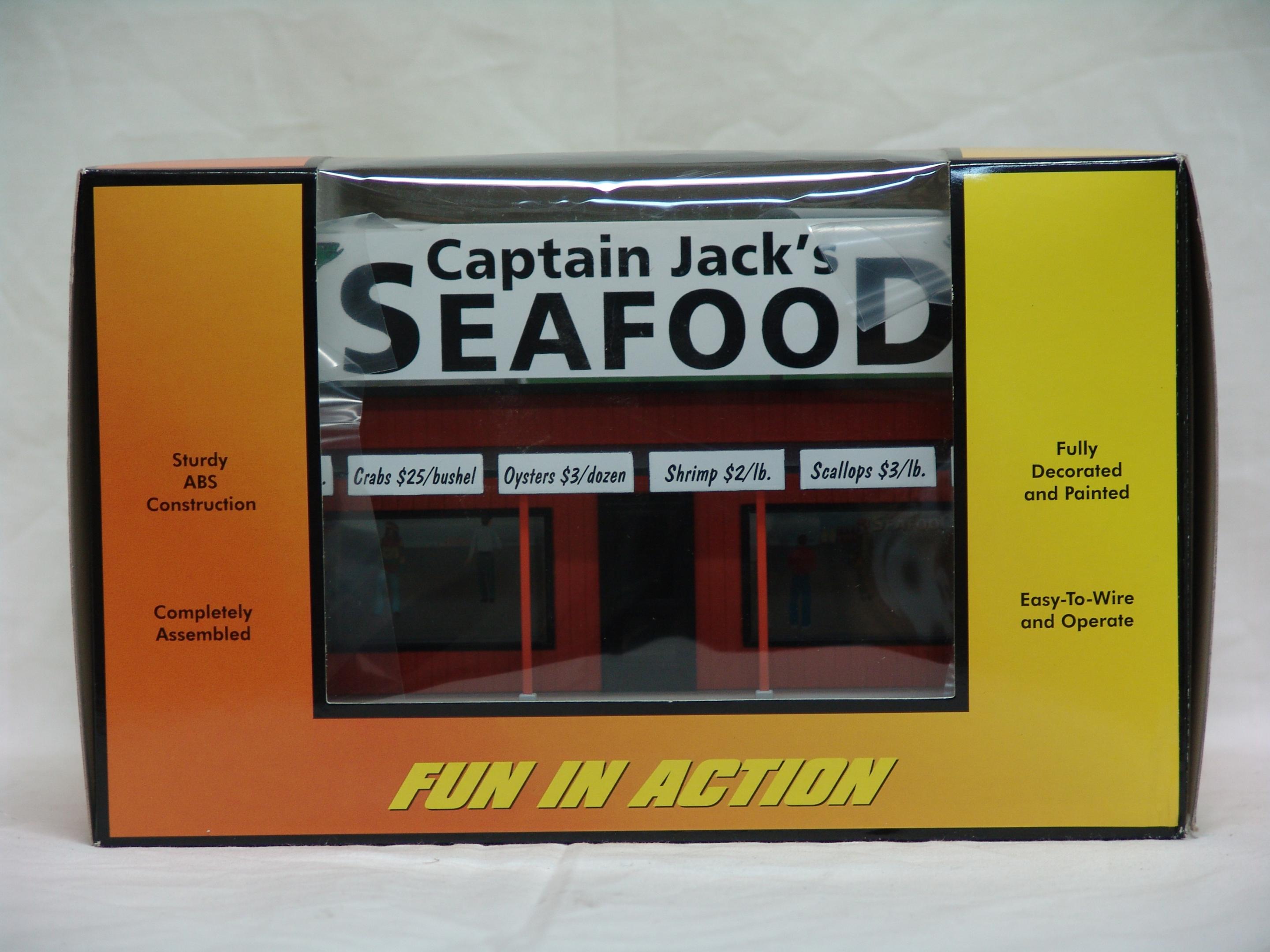 Captain Jack's Seafood road side stand (used)