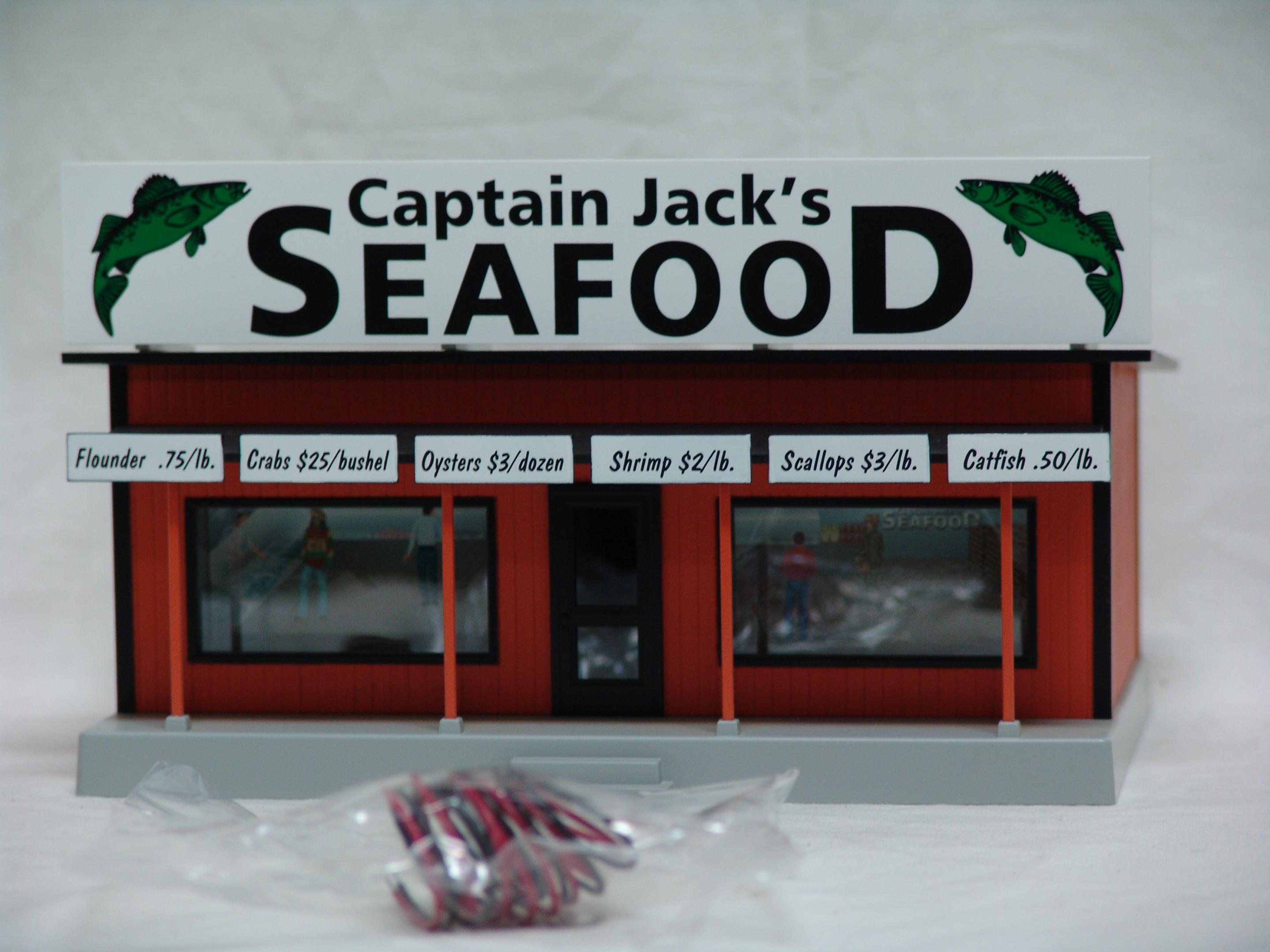 Captain Jack's Seafood road side stand (used)
