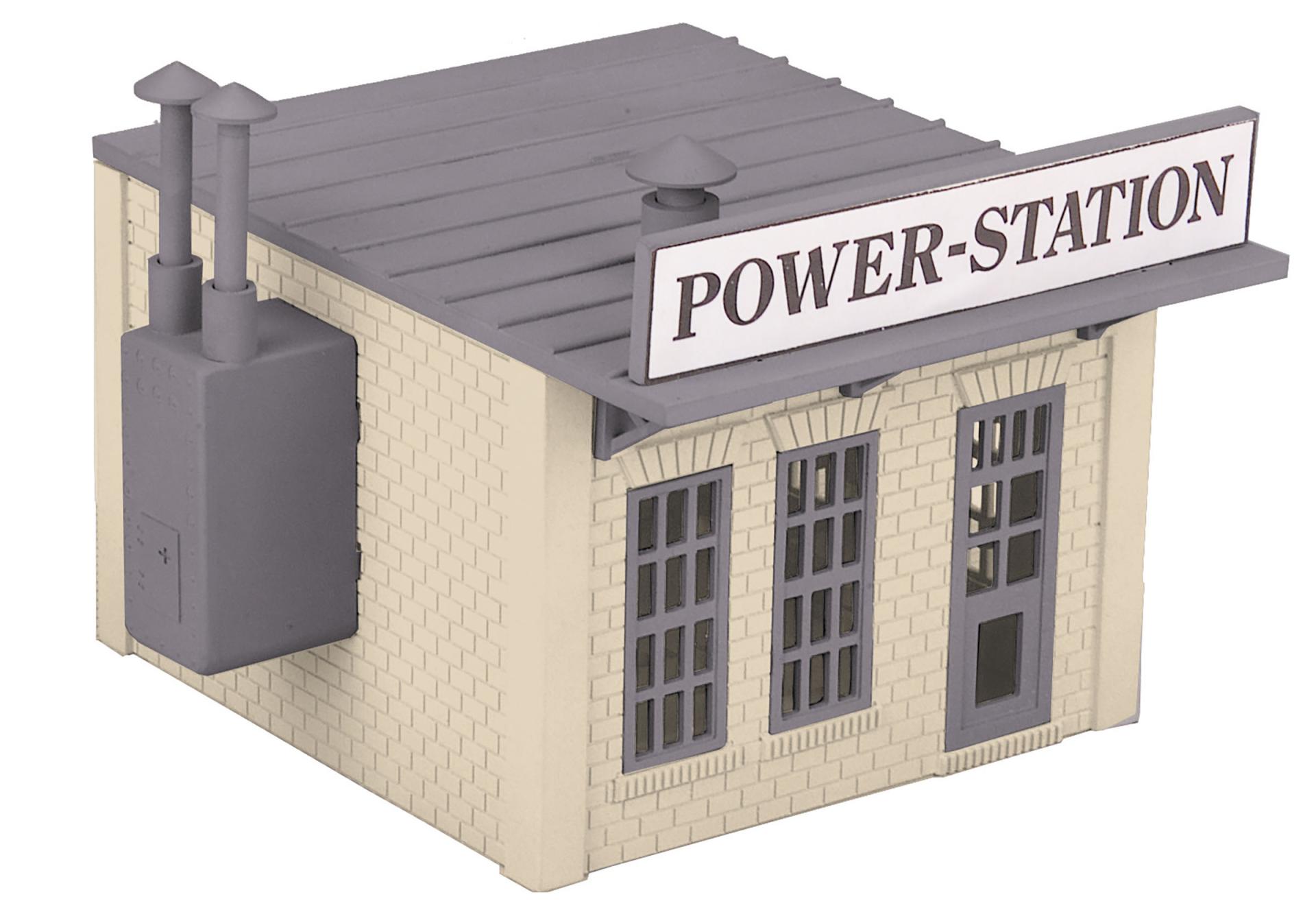 Power Station cream & dark gray (used)