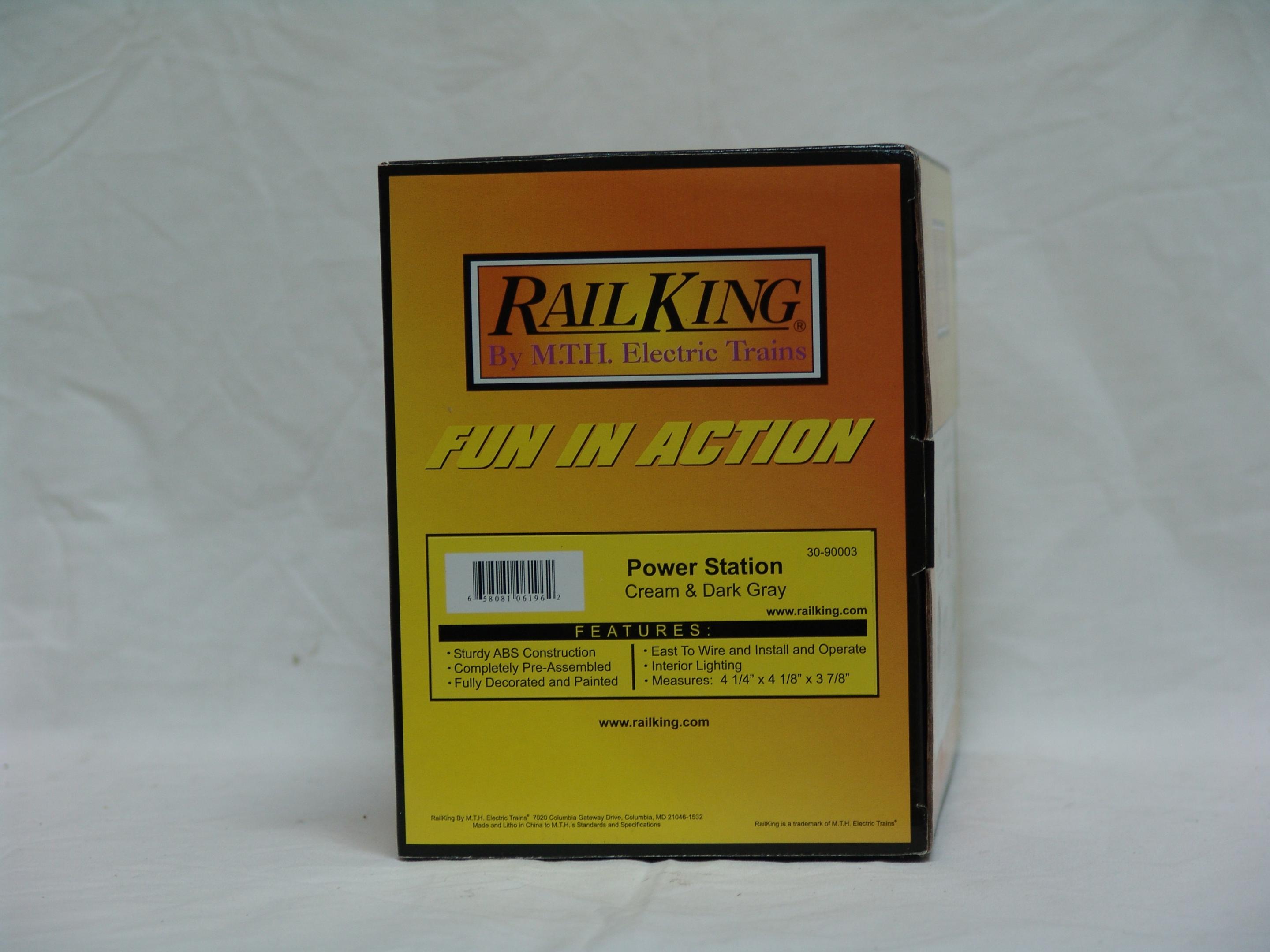 Power Station cream & dark gray (used)