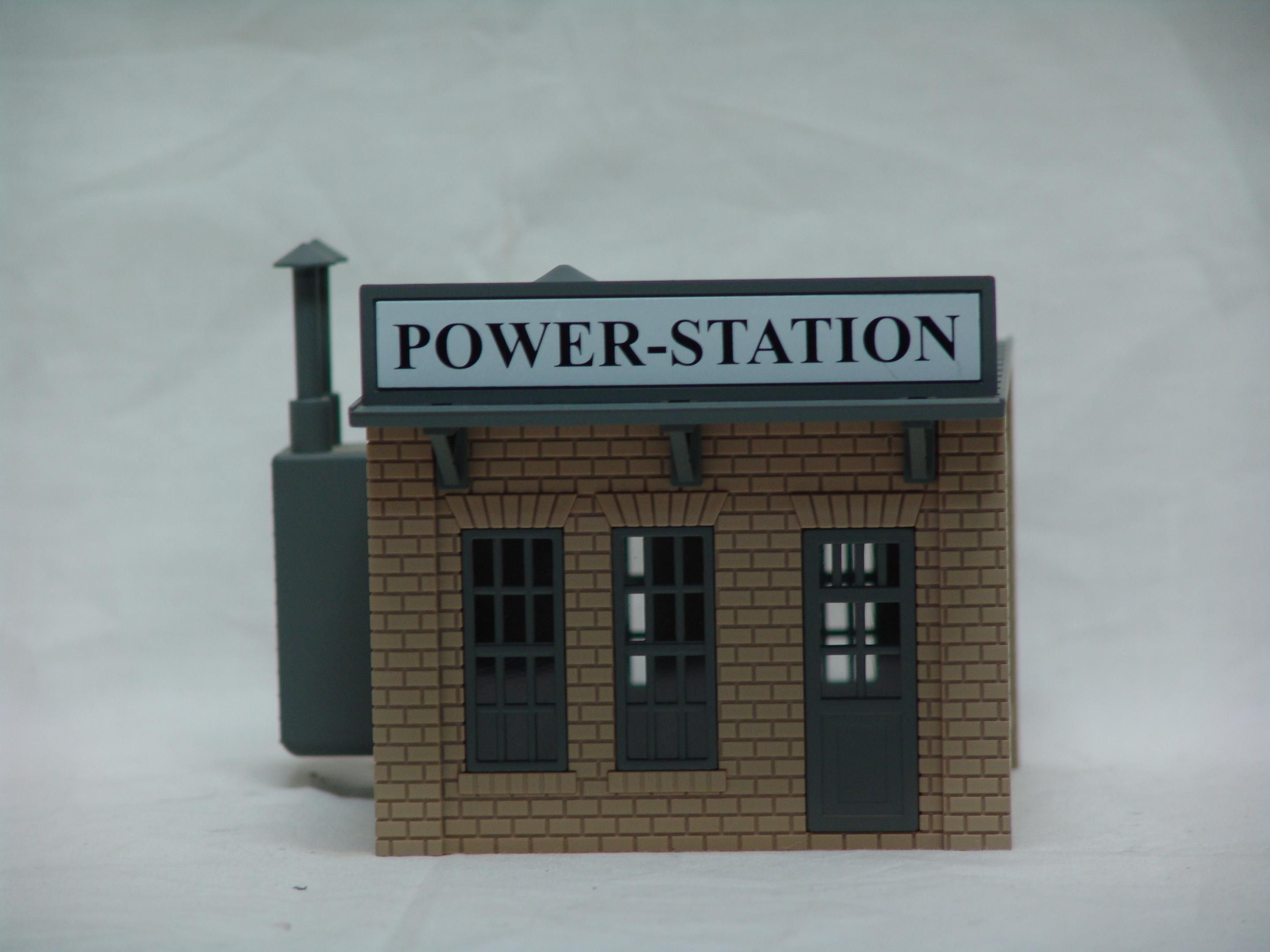 Power Station cream & dark gray (used)