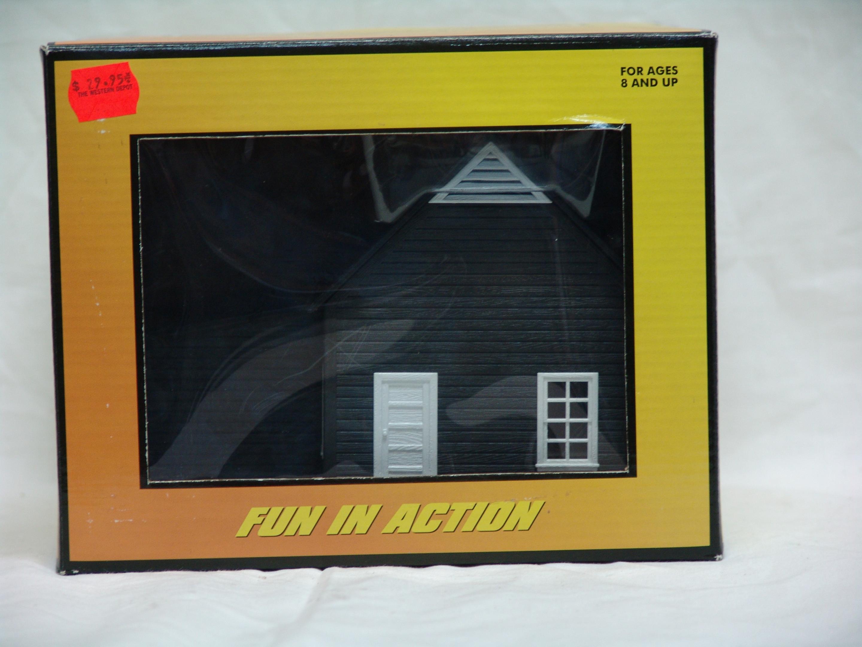 Work House #2 gray & black (used)