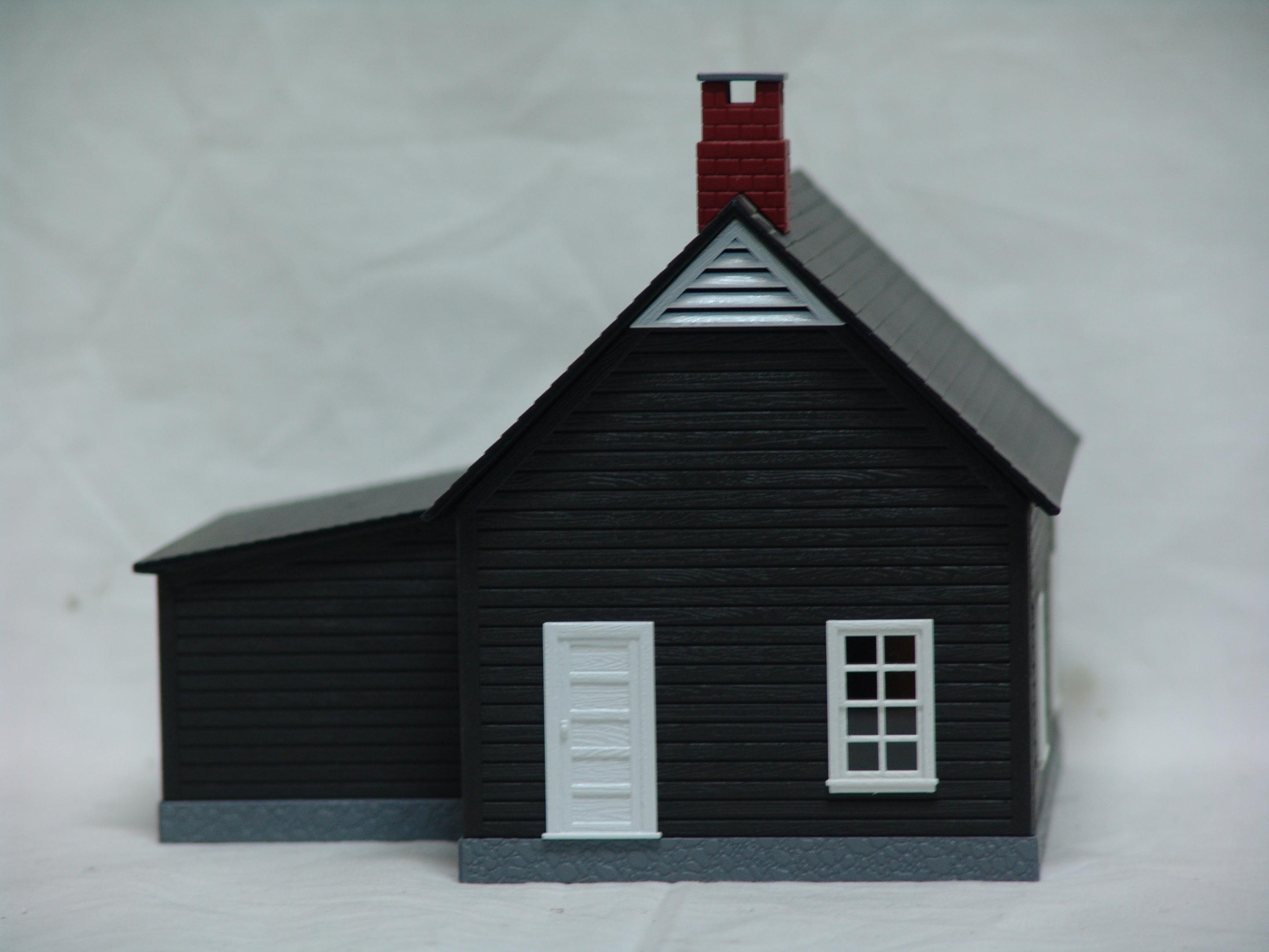 Work House #2 gray & black (used)