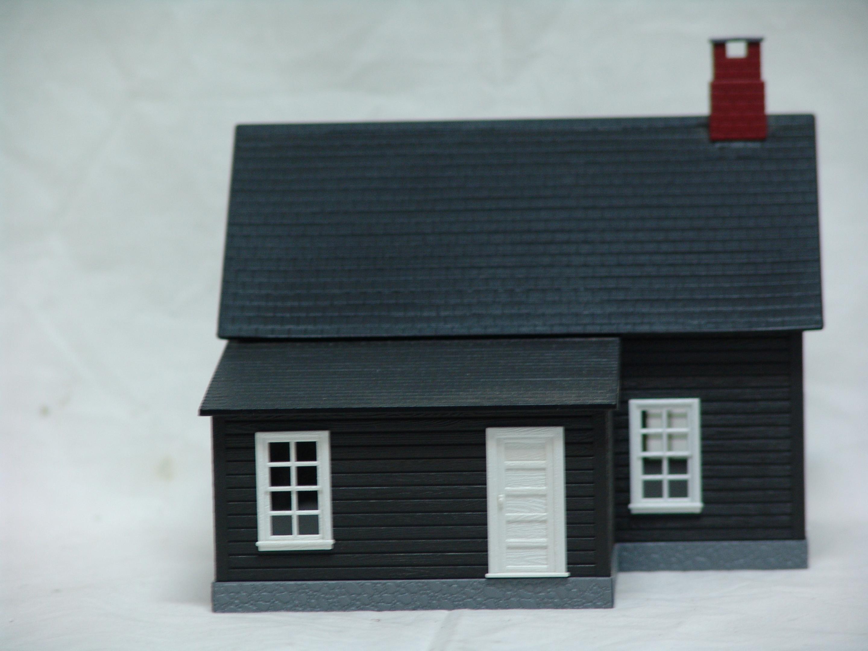 Work House #2 gray & black (used)