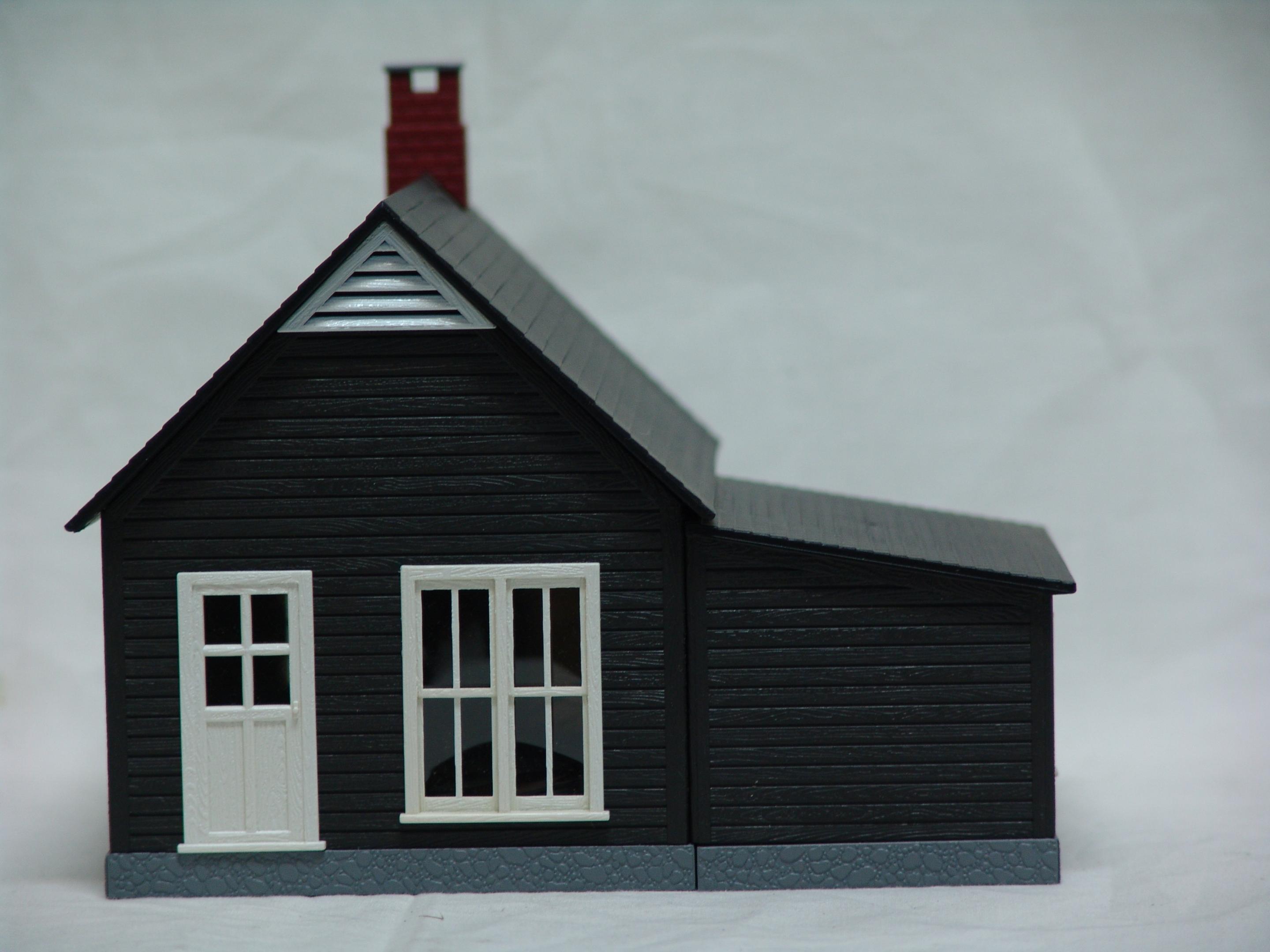 Work House #2 gray & black (used)