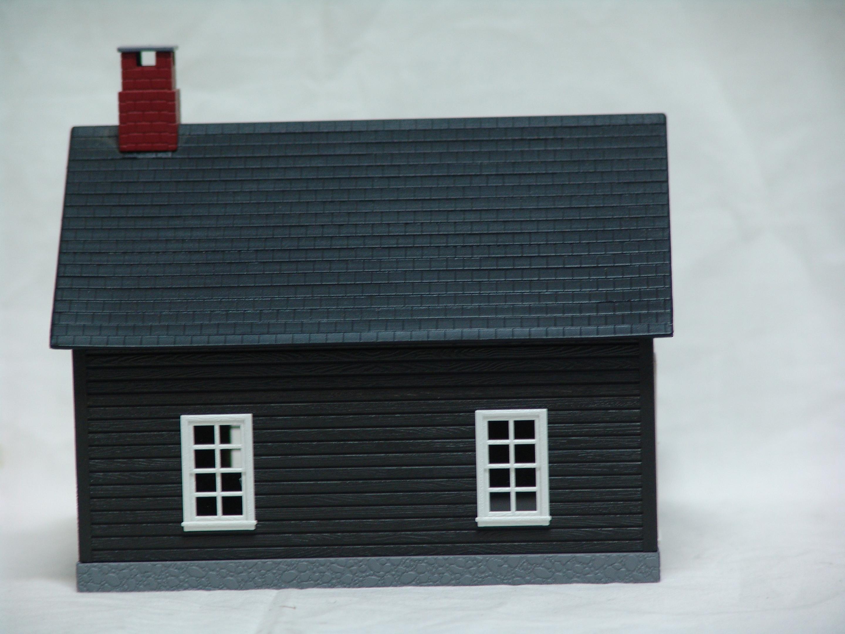 Work House #2 gray & black (used)