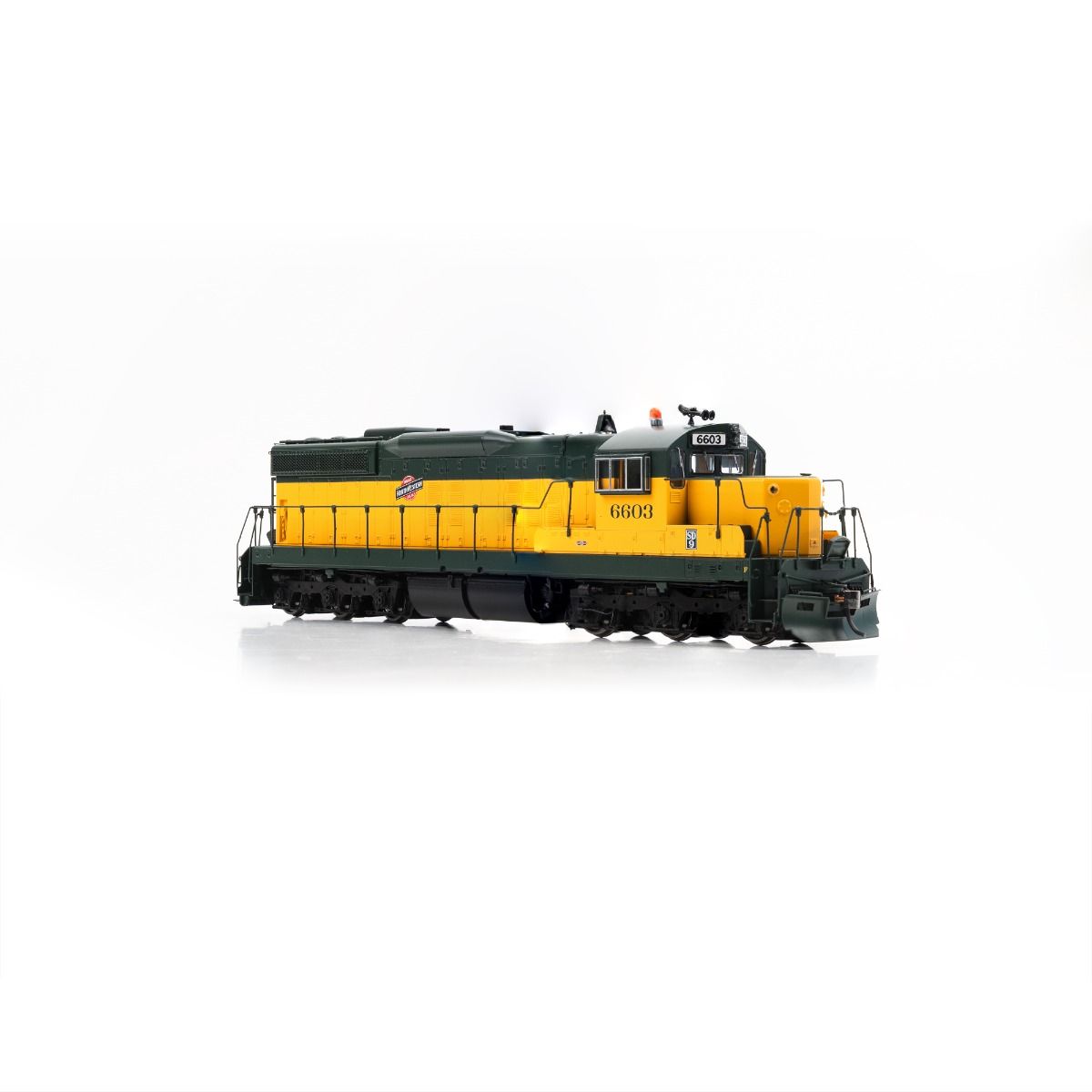 Chicago & North Western SD9 #6603 (1971+) DC Silent