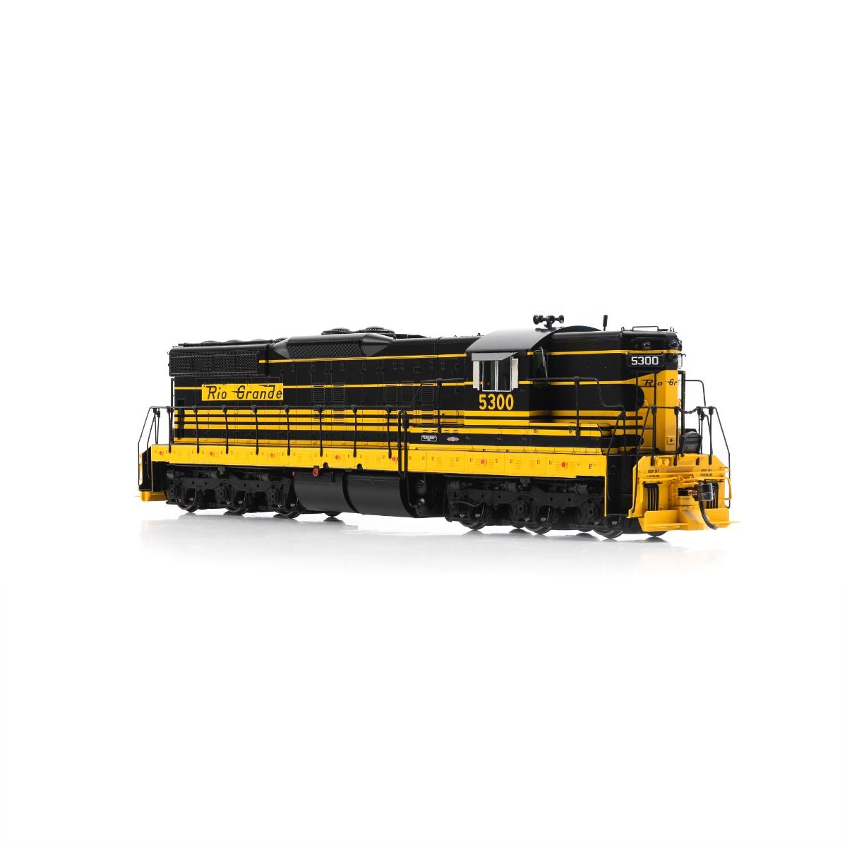 Denver & Rio Grande Western SD7 #5301 With ESU LokSound