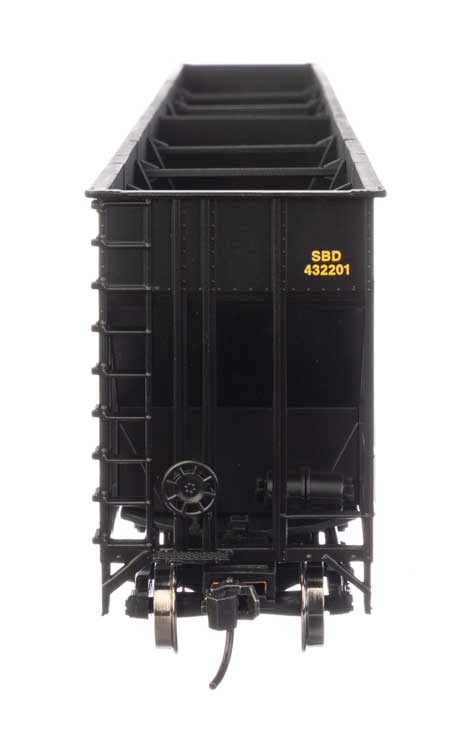 Seaboard System 73' Greenville 7,000 CF Wood Chip Hopper #432201