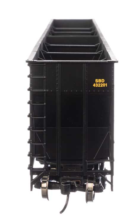 Seaboard System 73' Greenville 7,000 CF Wood Chip Hopper #432201