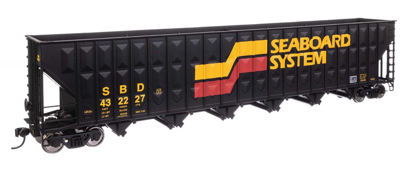 Seaboard System 73' Greenville 7,000 CF Wood Chip Hopper #432227
