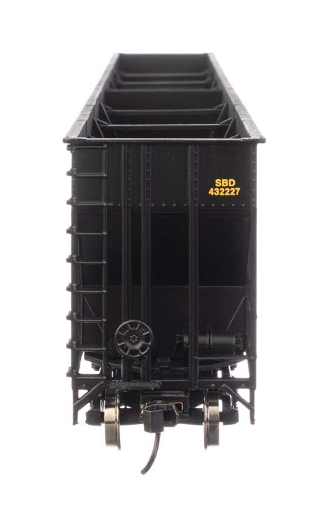 Seaboard System 73' Greenville 7,000 CF Wood Chip Hopper #432227