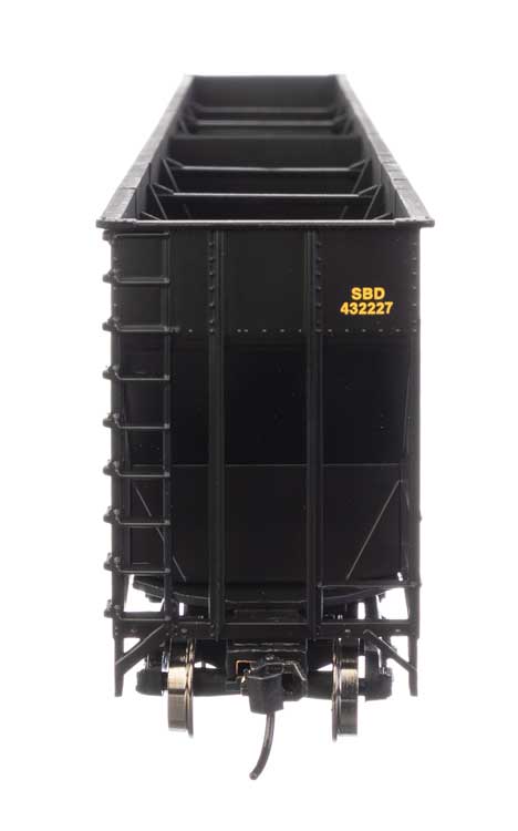 Seaboard System 73' Greenville 7,000 CF Wood Chip Hopper #432227