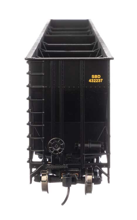 Seaboard System 73' Greenville 7,000 CF Wood Chip Hopper #432237