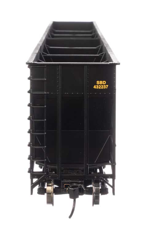 Seaboard System 73' Greenville 7,000 CF Wood Chip Hopper #432237