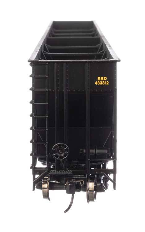 Seaboard System 73' Greenville 7,000 CF Wood Chip Hopper #433312