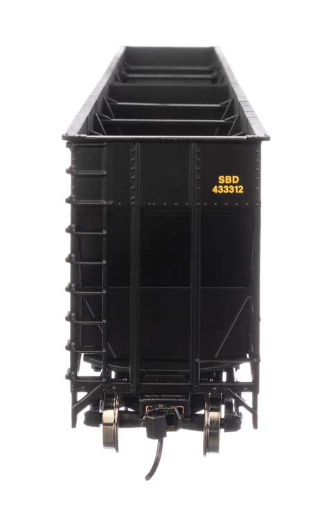 Seaboard System 73' Greenville 7,000 CF Wood Chip Hopper #433312