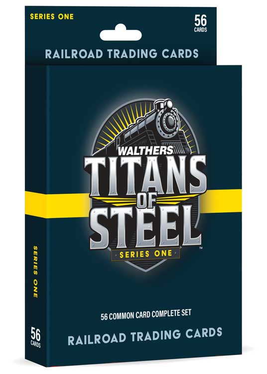 Walthers Titans Of Steel Series One 56 Common Card Complete Set
