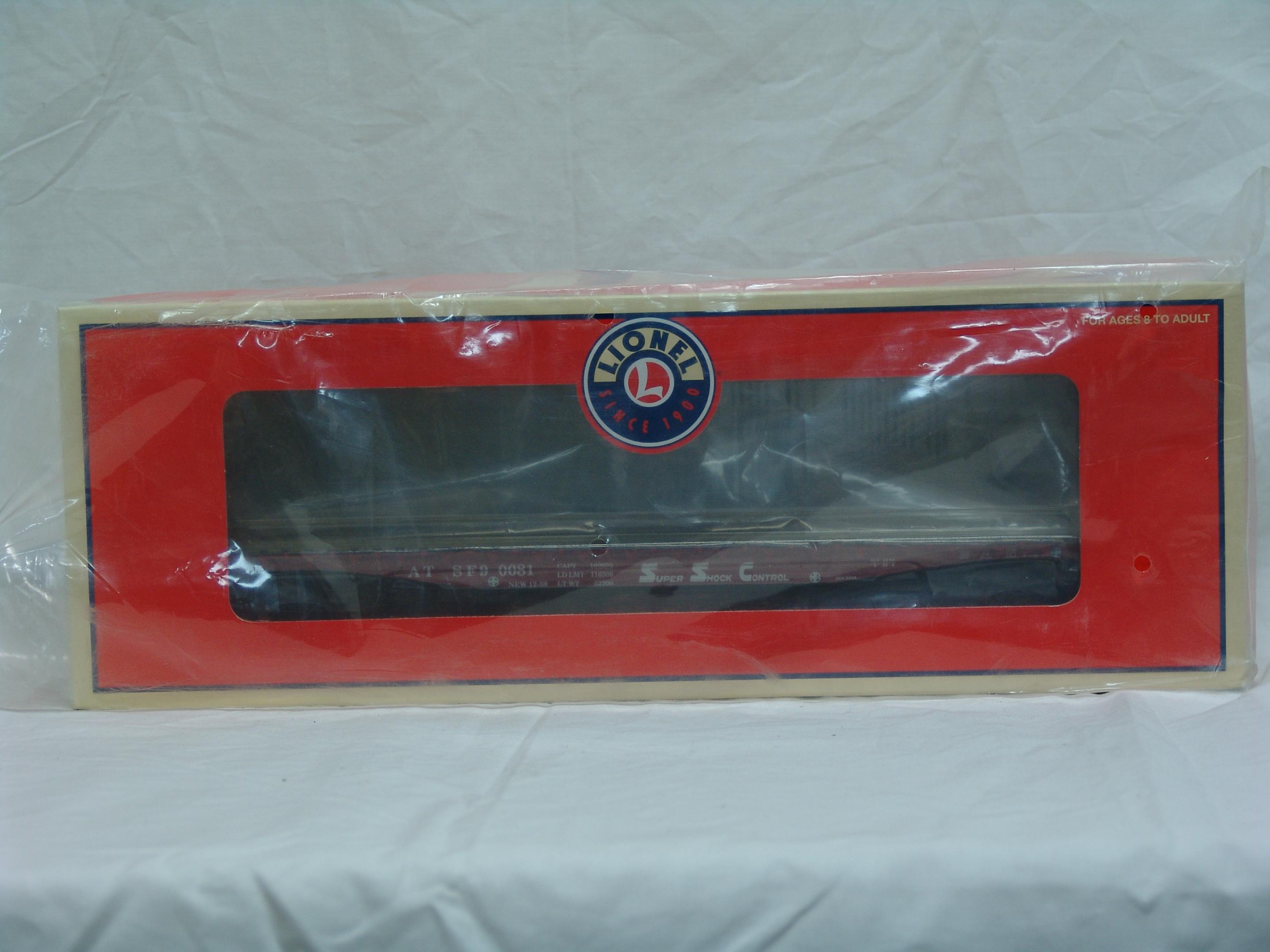 Santa Fe PS-4 flatcar #90081 (used)