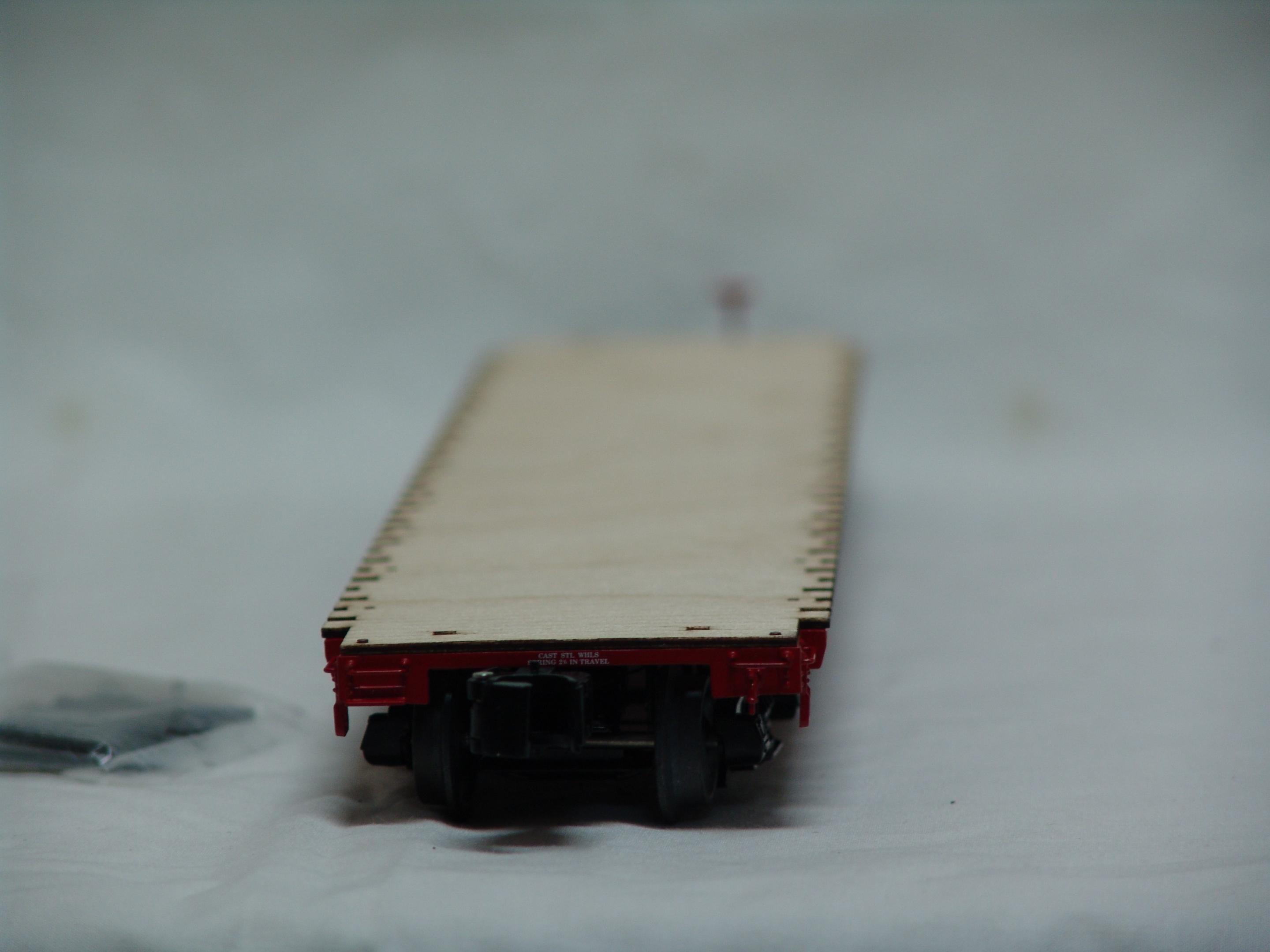 Santa Fe PS-4 flatcar #90081 (used)