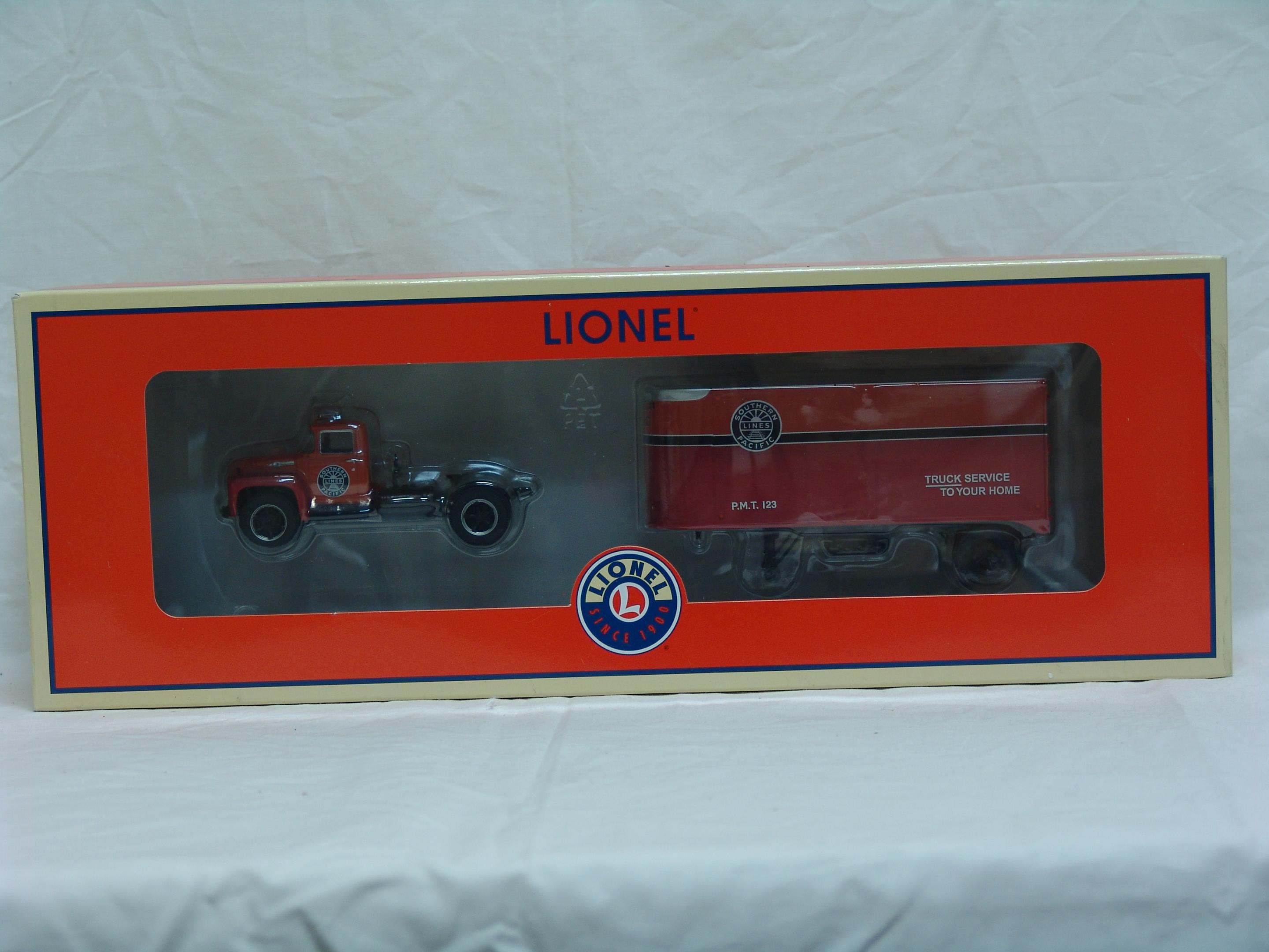 Southern Pacific tractor trailer (used)