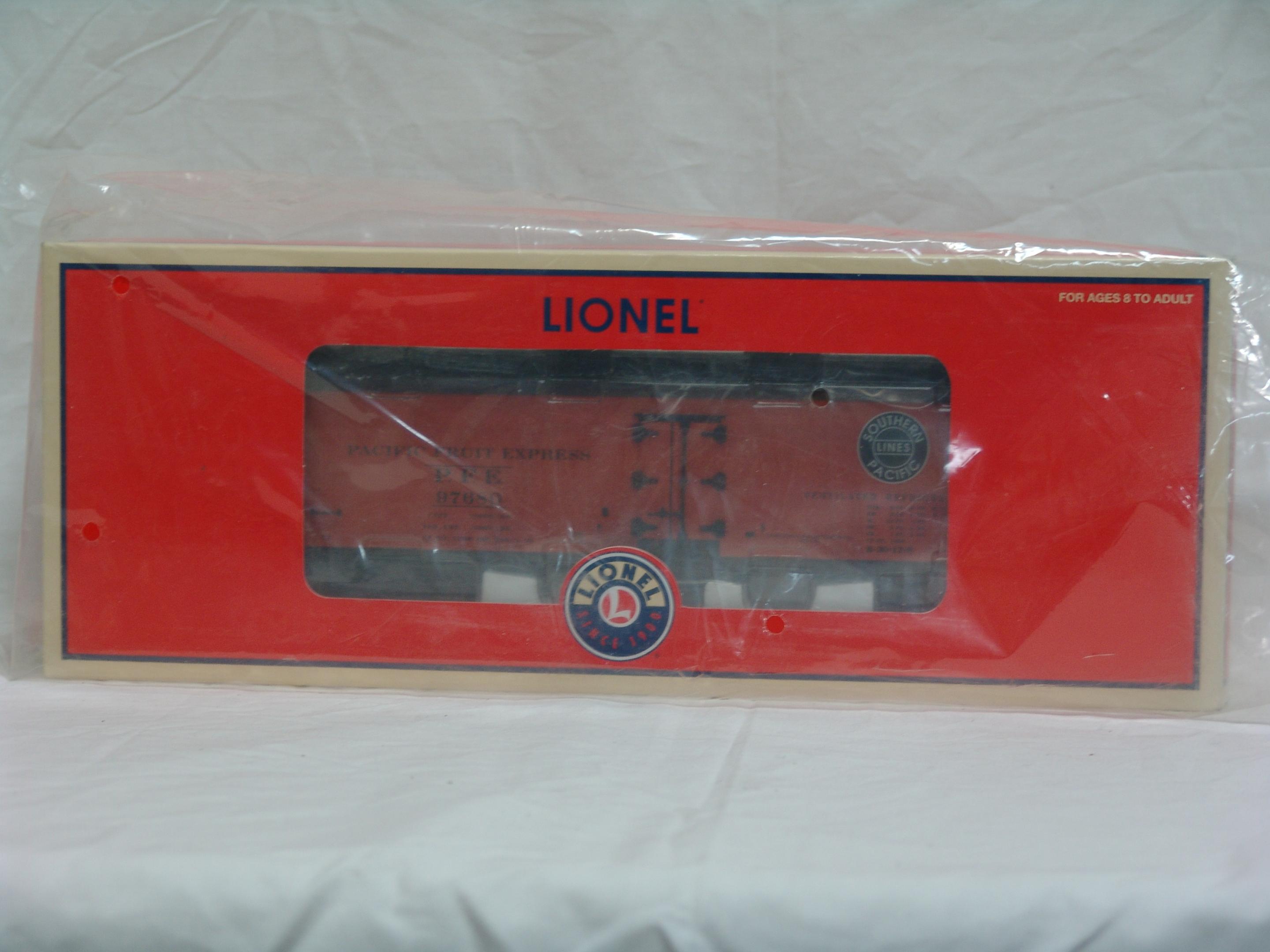 PFE wood sided reefer #97680 (used)